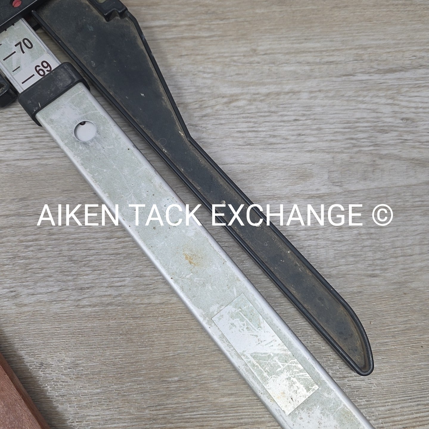 BARGAIN BUNDLE: 2 Horse Measuring Sticks, Wood & Metal