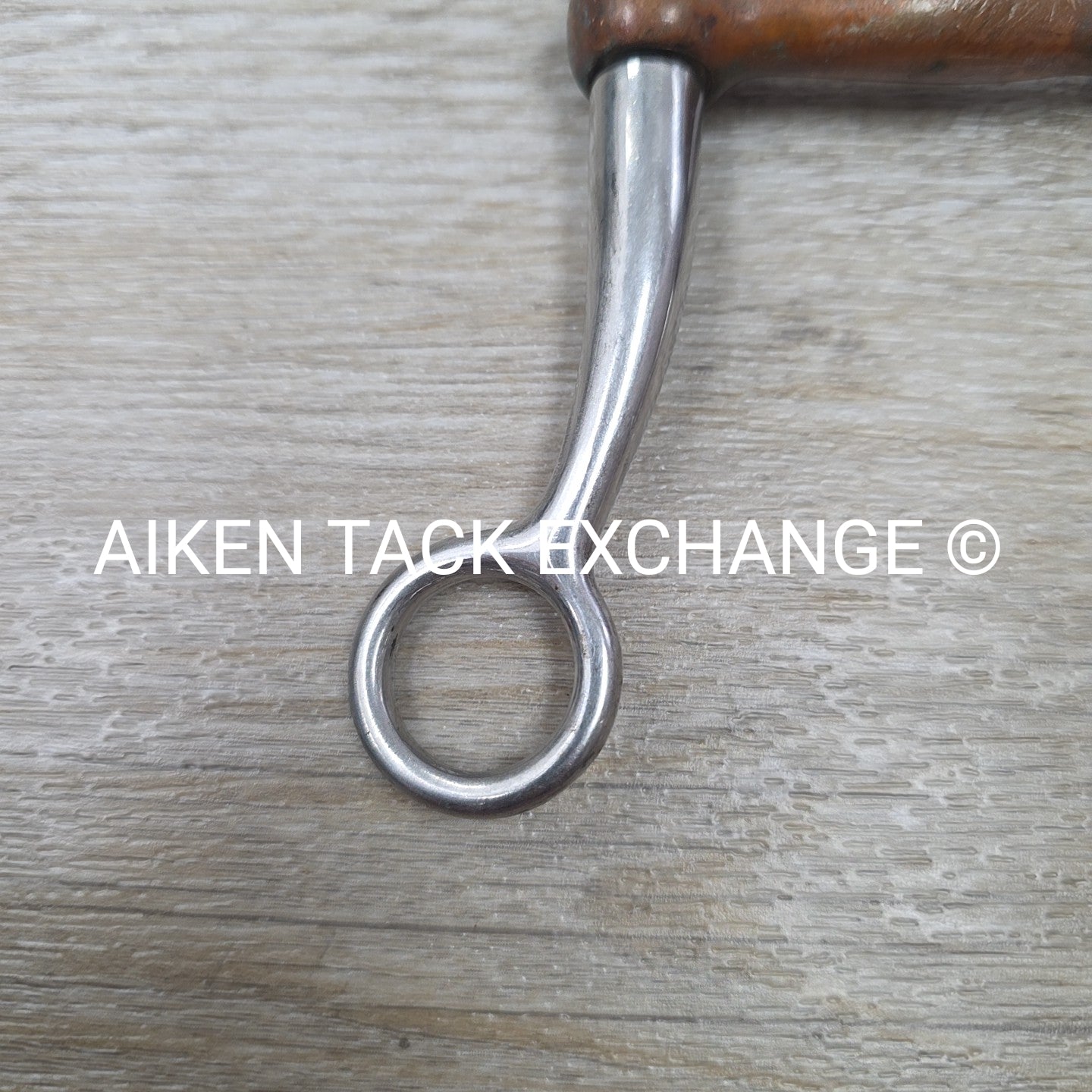 Single Joint Copper Tom Thumb Bit 5"