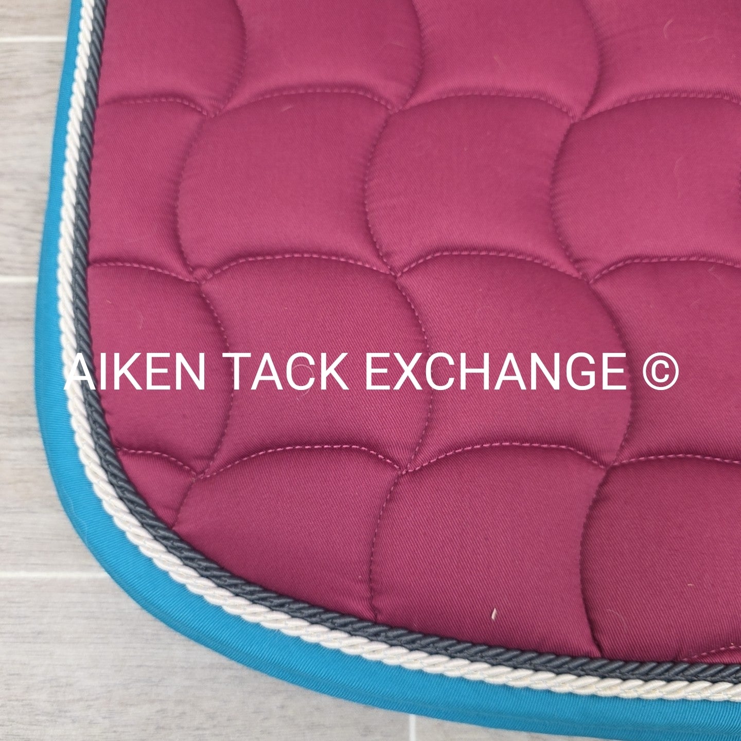 Dover Saddlery Riders International Wave All Purpose Saddle Pad