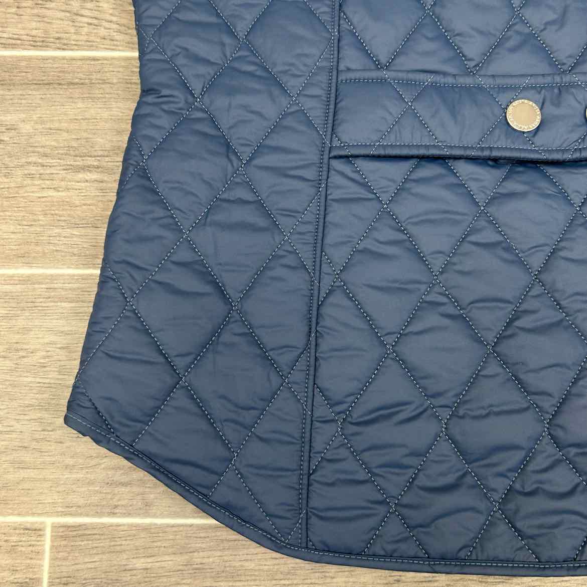 Arista Quilted Vest, Bluestone, Size Large