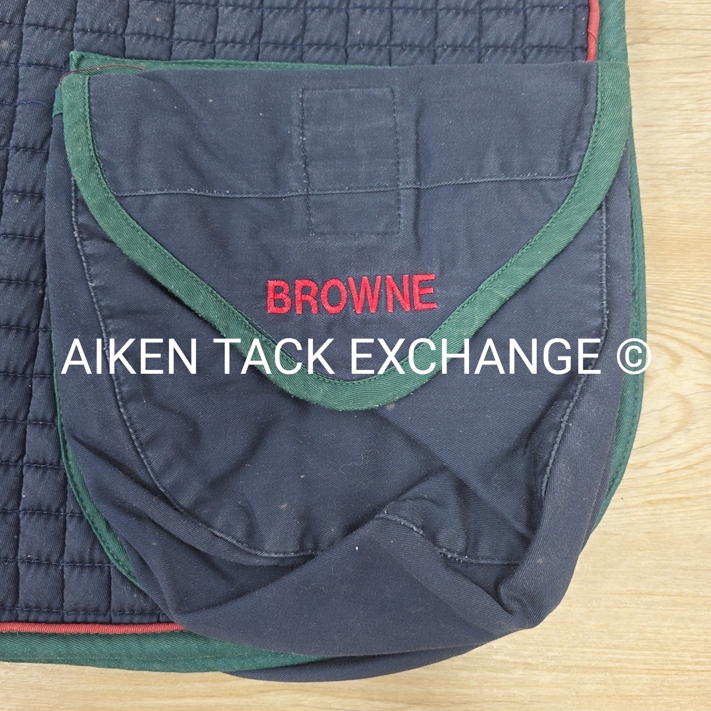BARGAIN BUNDLE: 2 PRI Continental Pocket All Purpose Saddle Pads