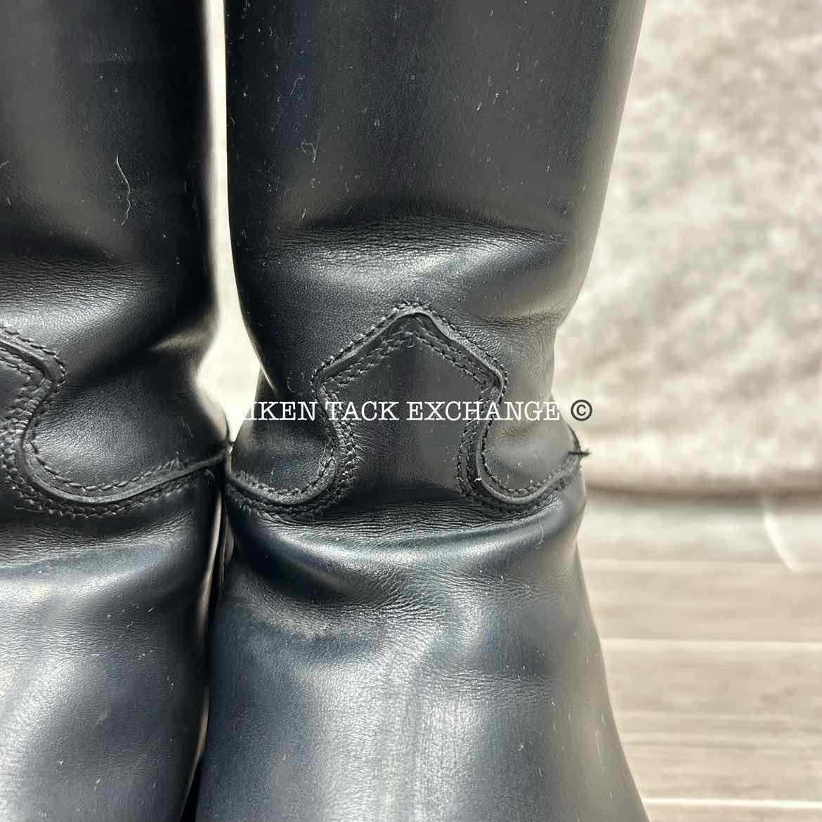 Konigs Dressage Boots, Size 8.5 Calf Height 50 Width 37