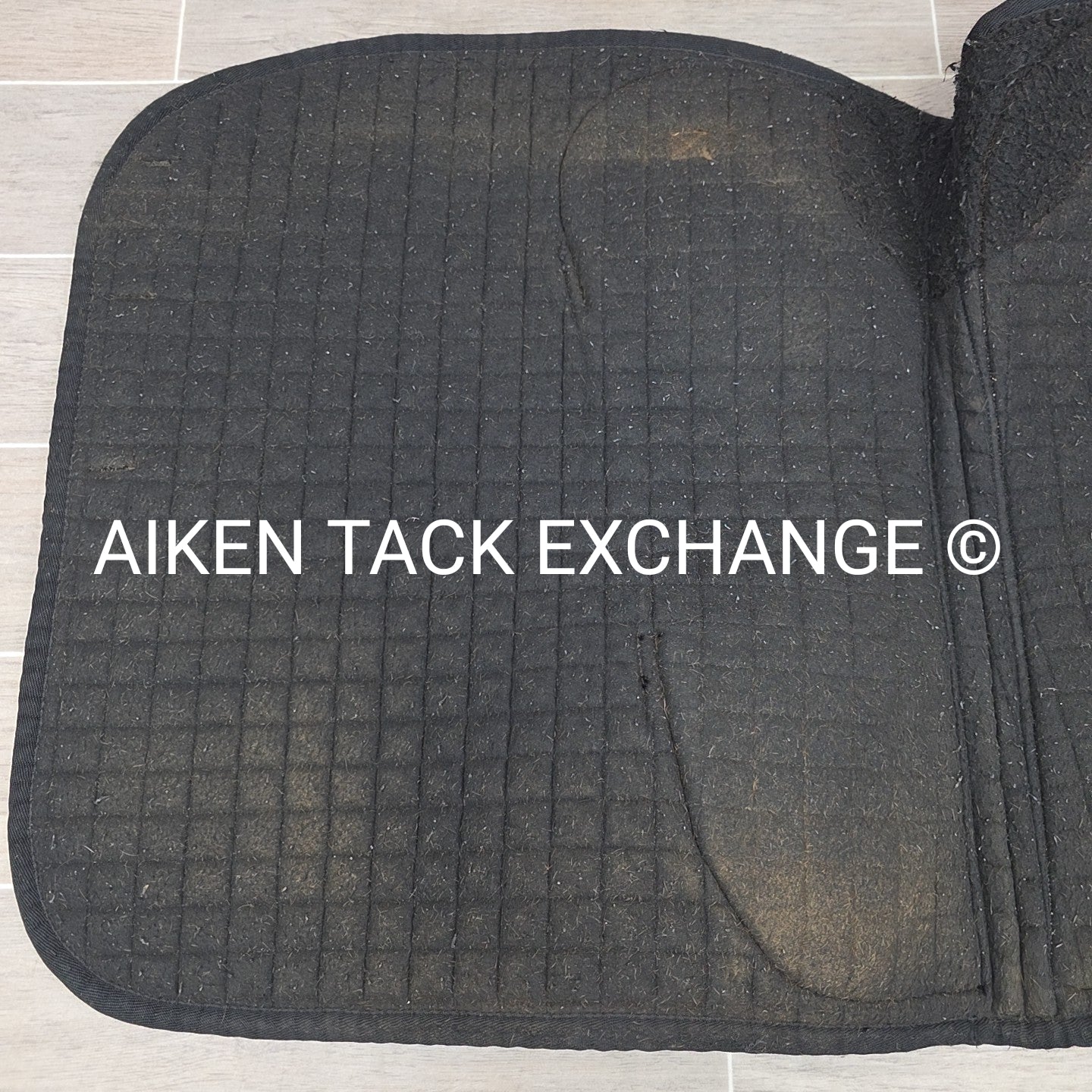 Back on Track ThinLine Therapeutic Dressage Saddle Pad