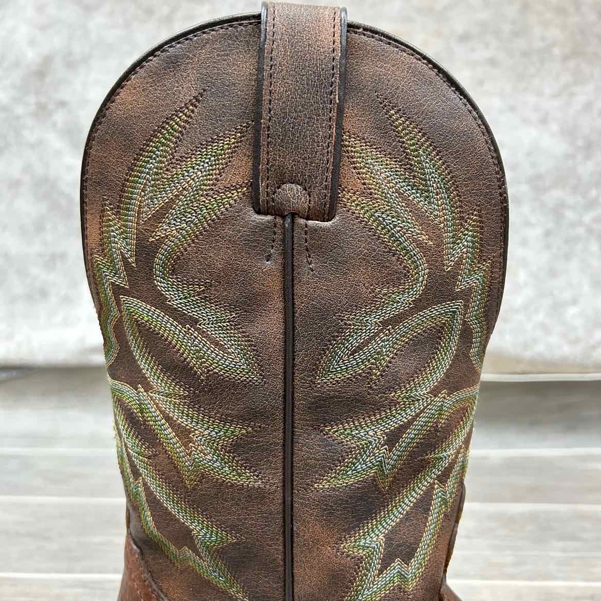 Nocona Henry Hero Collection Square Toe Boots, Men's 7 D, Brand New