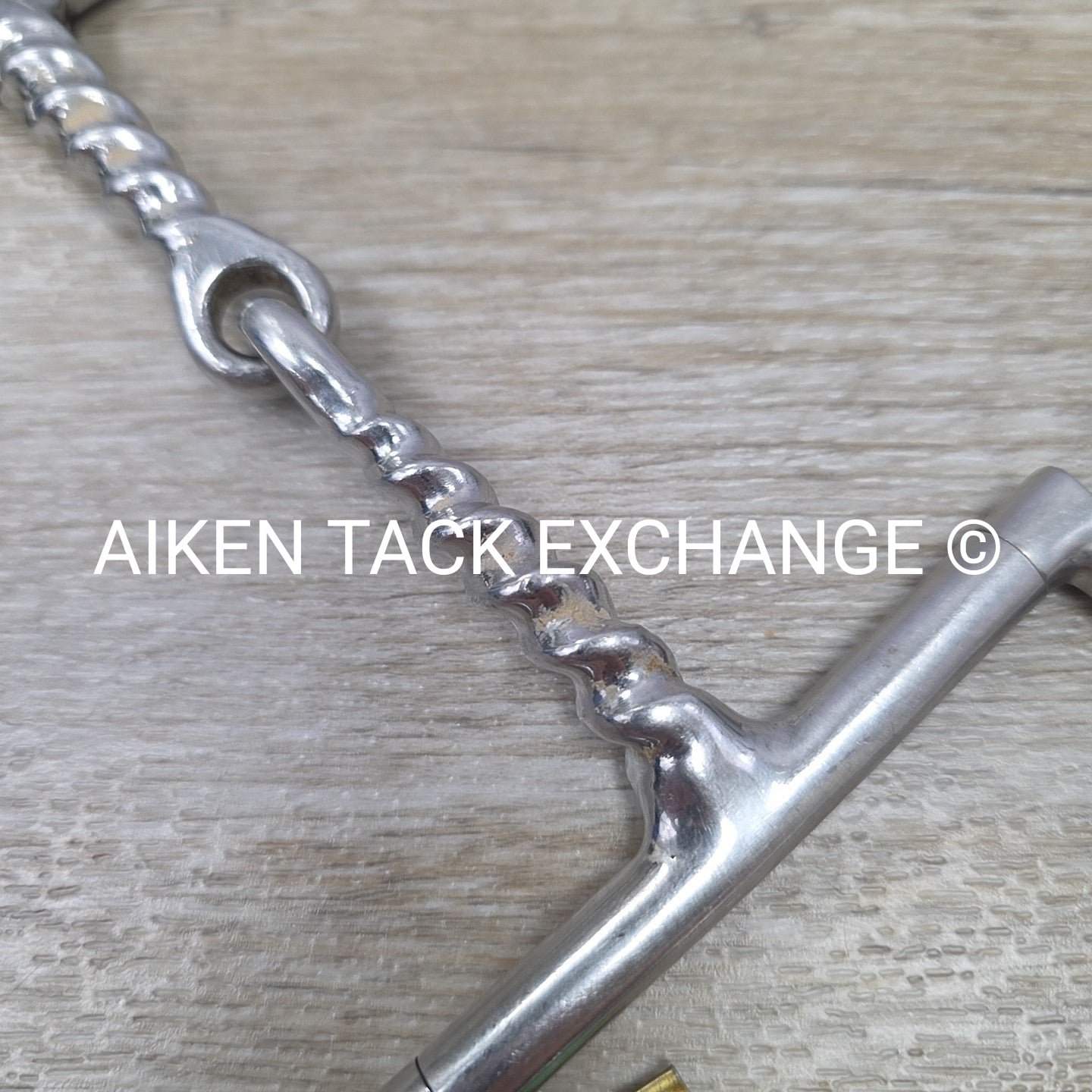 Single Joint Corkscrew D Ring Bit 5"