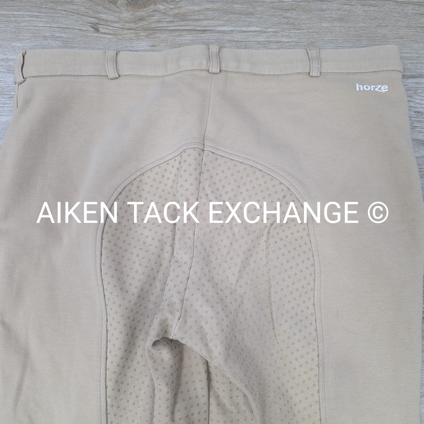 BARGAIN BUNDLE: 2 Pair Horze Silicone Grip Full Seat Breeches, Size 32