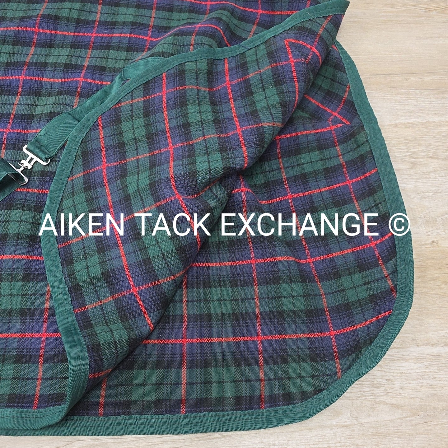 5/A Baker Original Stable Blanket, Tartan, 78"