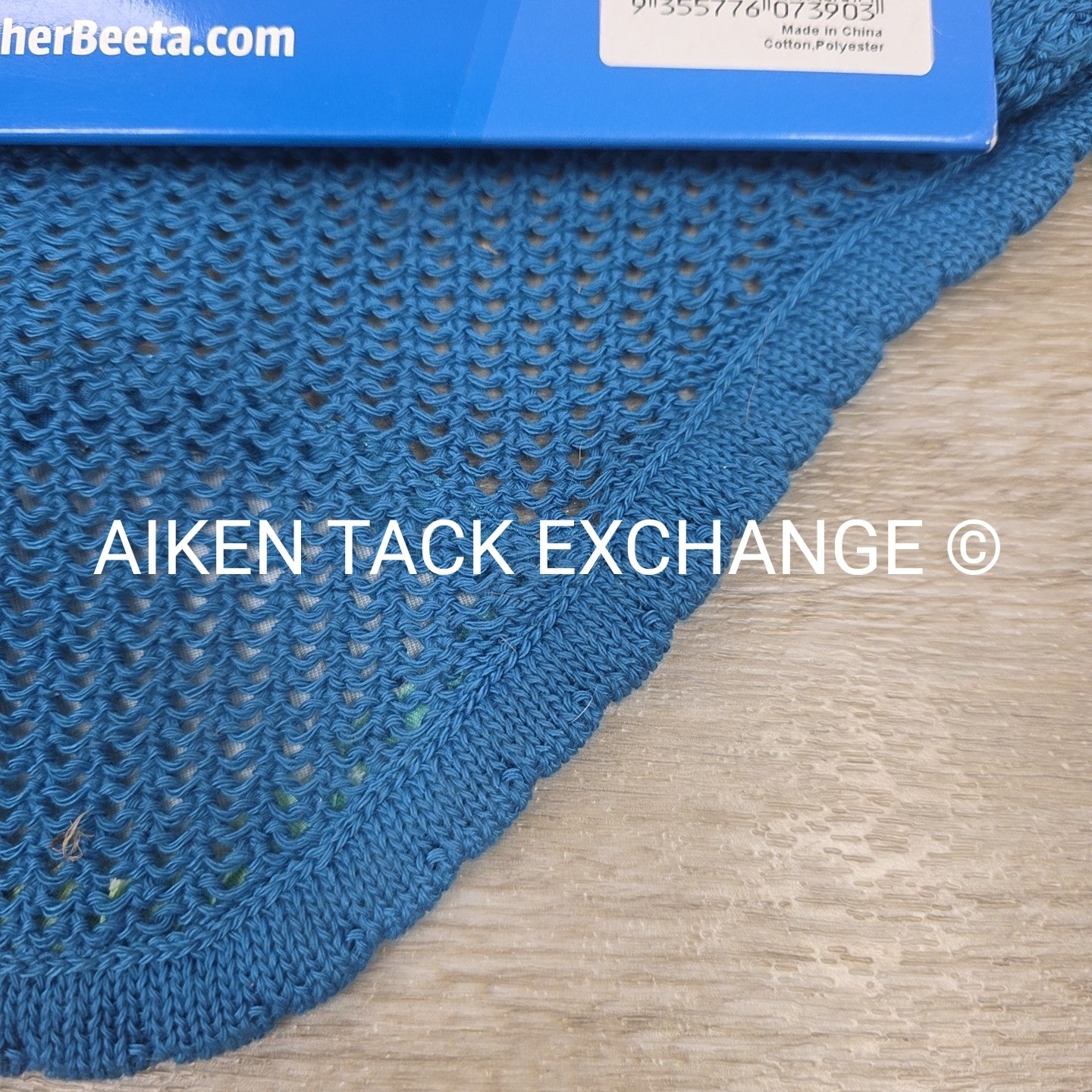 Weatherbeeta Prime Ombre Ear Bonnet, Size Full