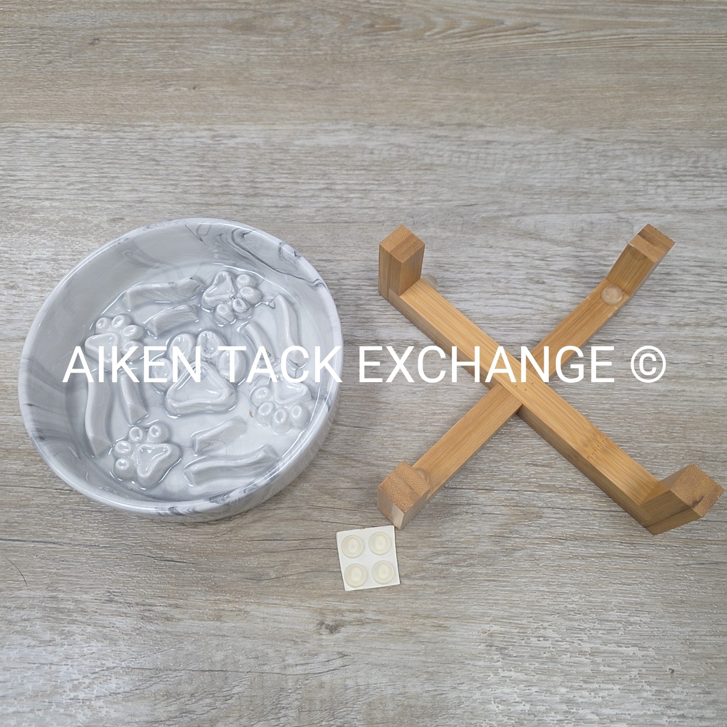 Elevated Ceramic Pet Feeder