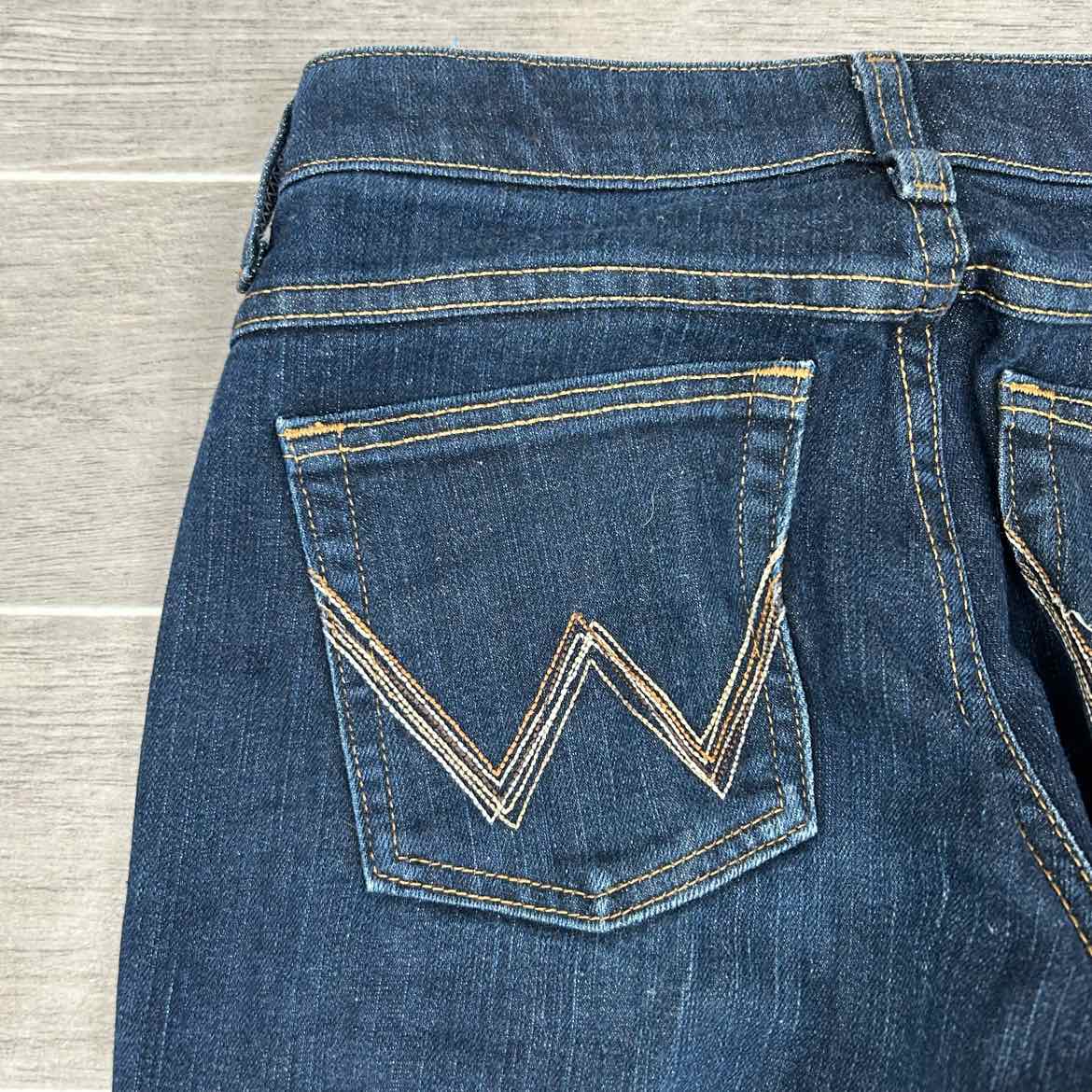 Wrangler Q-Baby Ultimate Riding Jeans, Size 2 Long