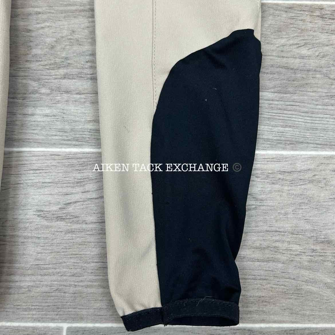 Anna Scarpati Silicone Grip Knee Patch Breeches, Size I 44 US 28