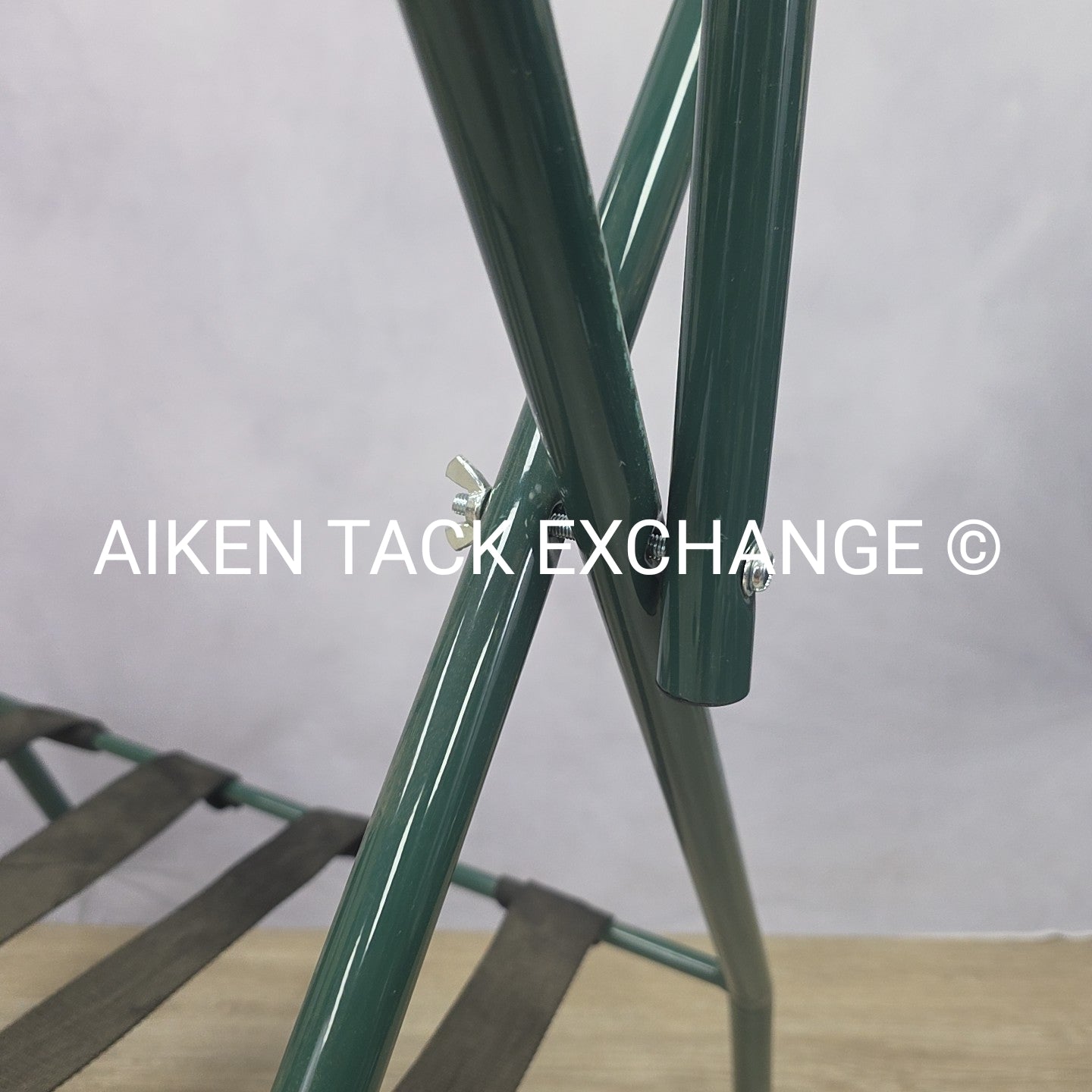 Folding Metal Saddle Rack