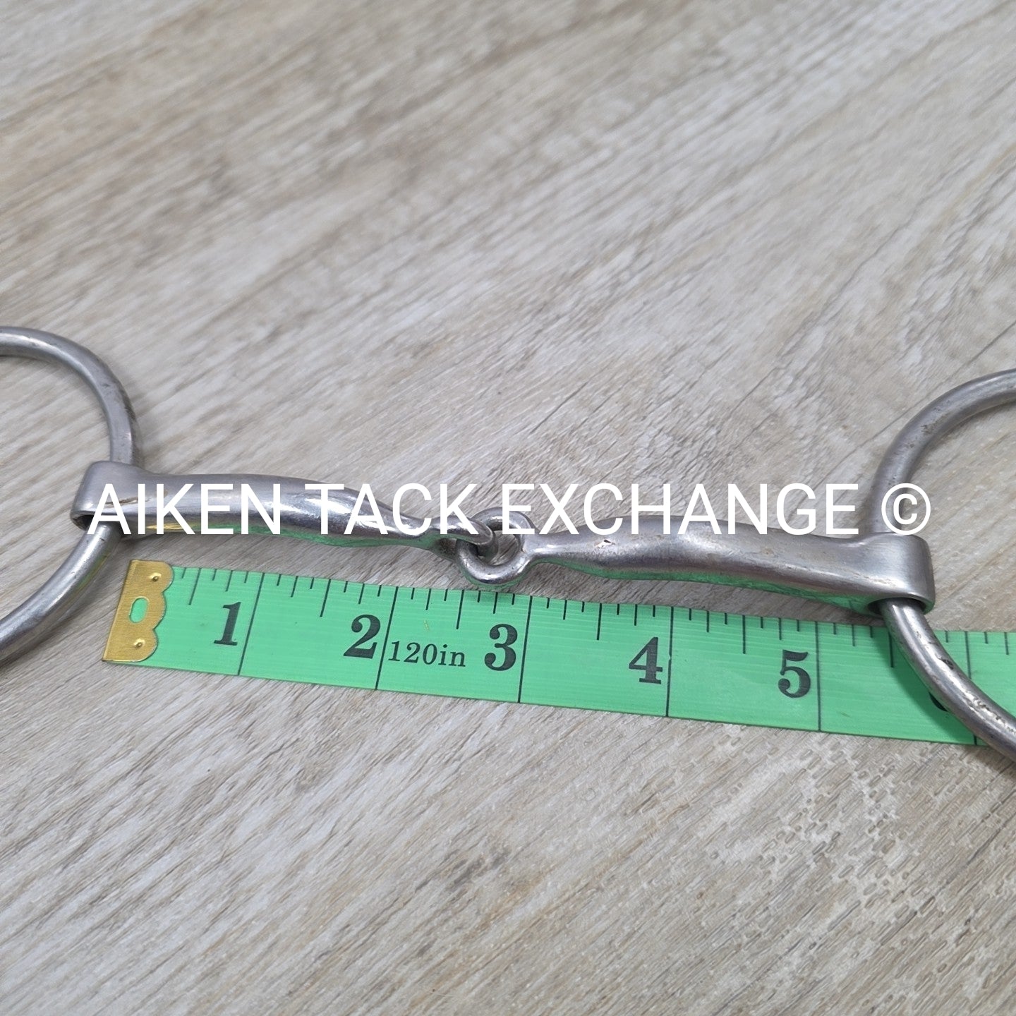 Myler Loose Ring with Single Joint MB 09 5"
