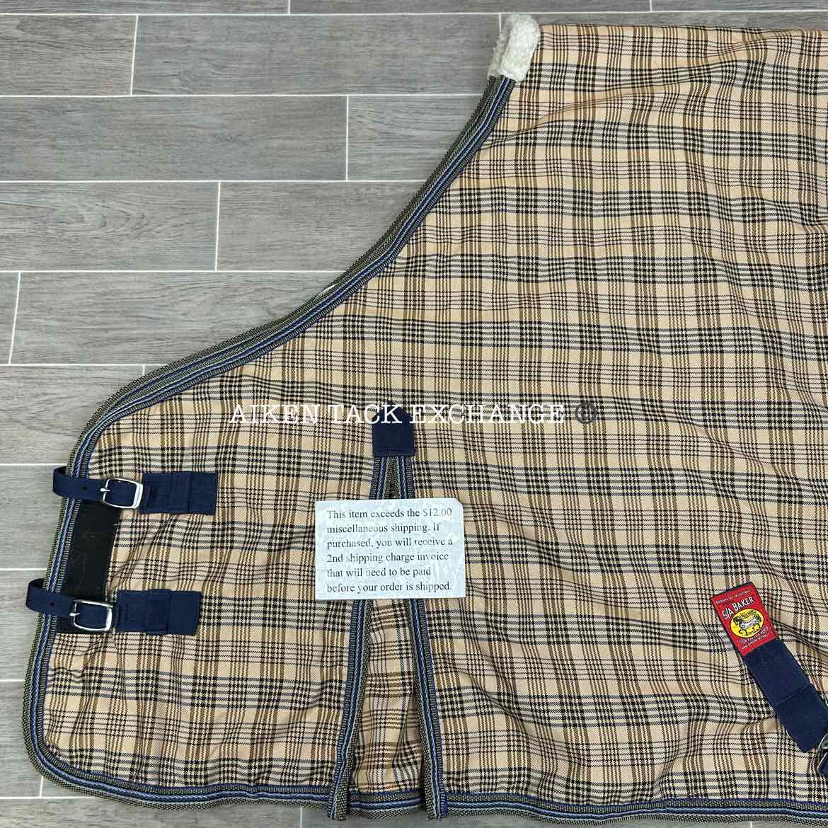 5/A Baker Medium Weight Turnout Blanket, 84"