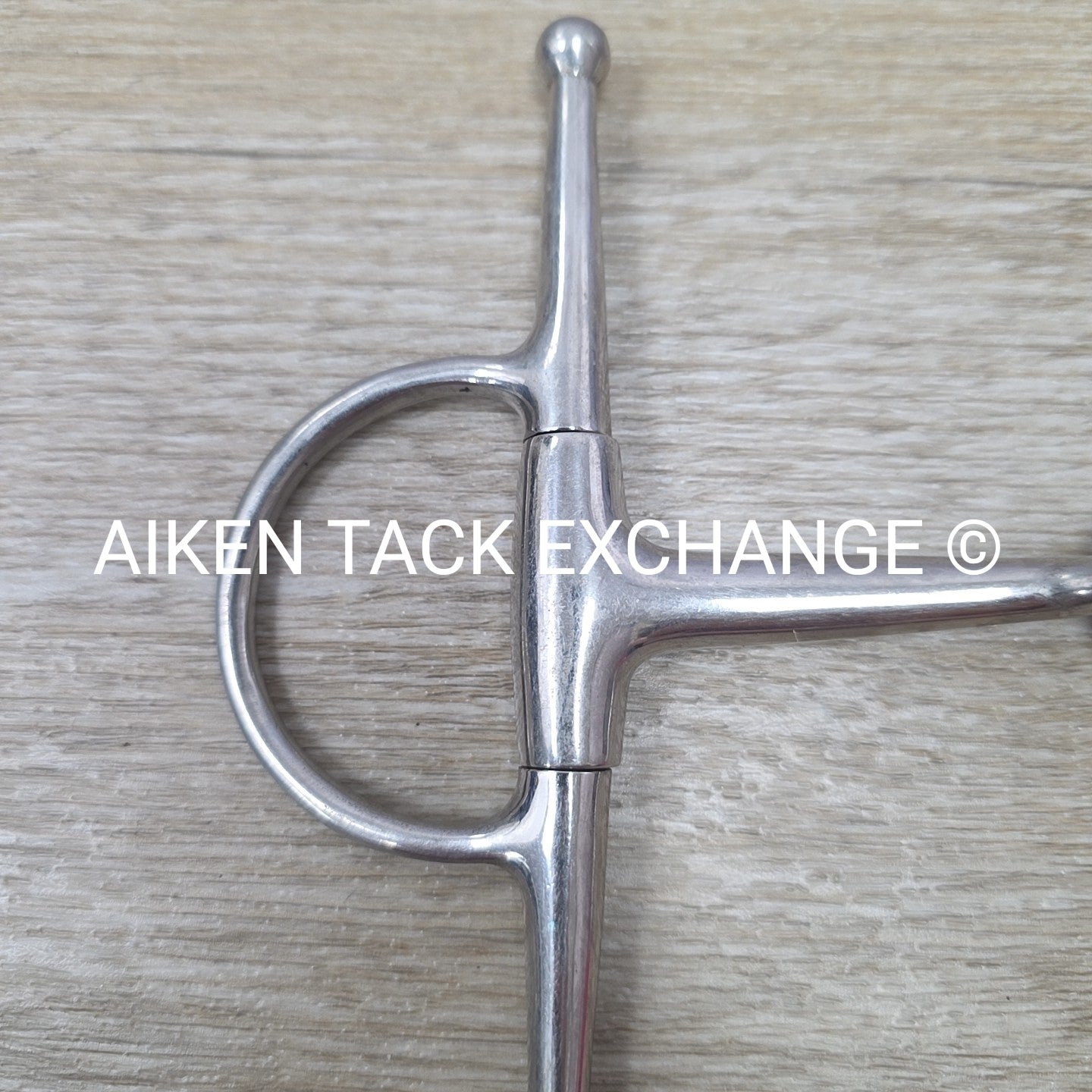 Single Joint Full Cheek Bit 5"
