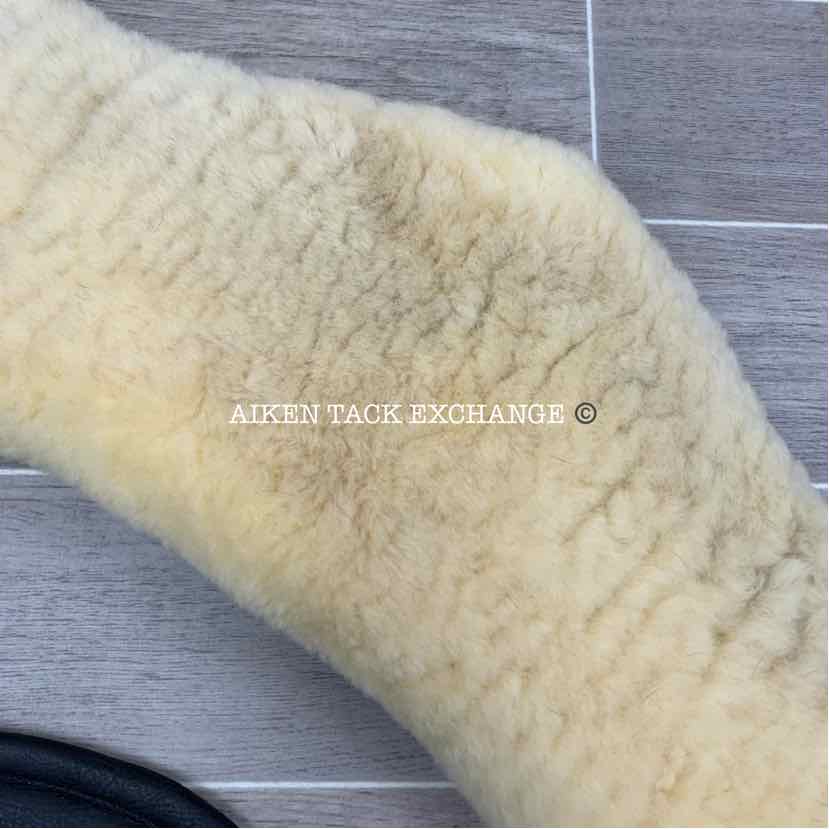 County Logic Girth w/ Mattes Sheepskin Cover, 30"