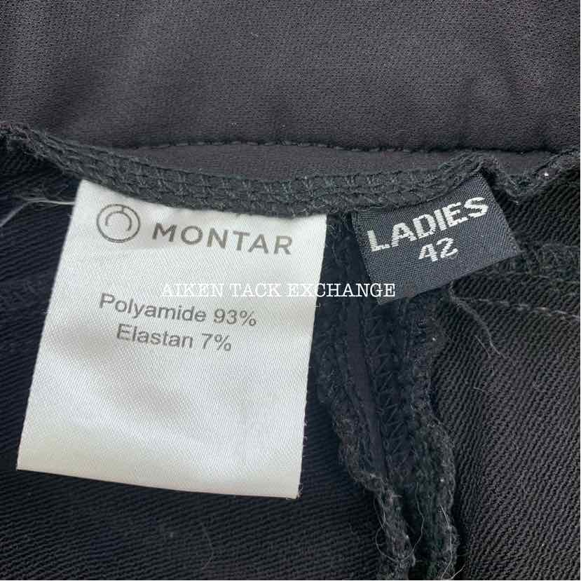 Montar Silicone Knee Patch Breeches, Size 42 (US 28)