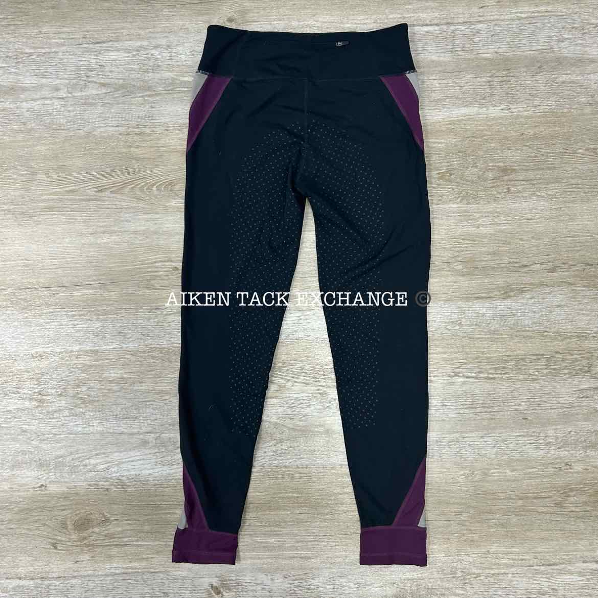 Piper by SmartPak Silicone Grip Full Seat Riding Tights, Women's Medium