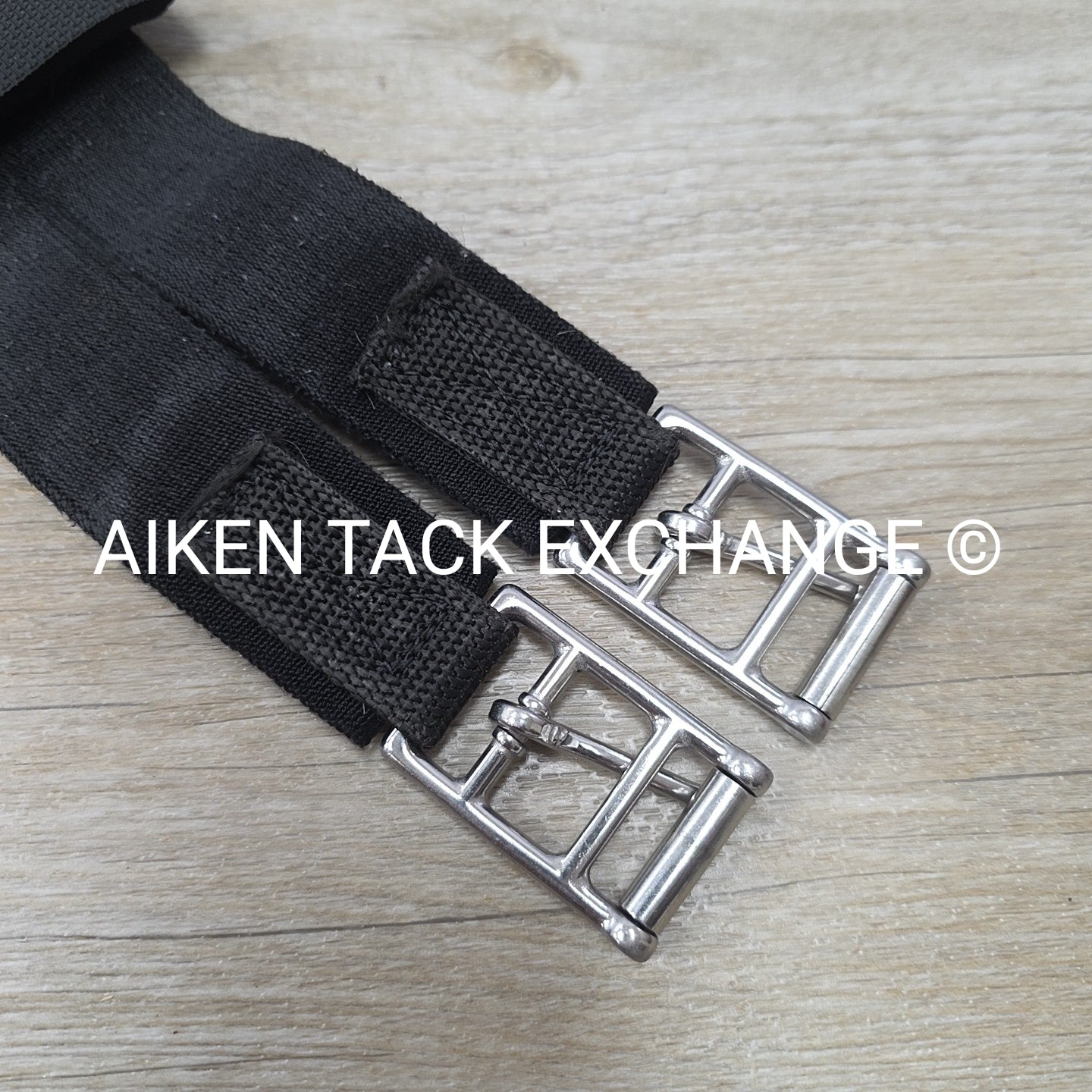 Professional's Choice SMx Girth with Double End Elastic, Black, 46"