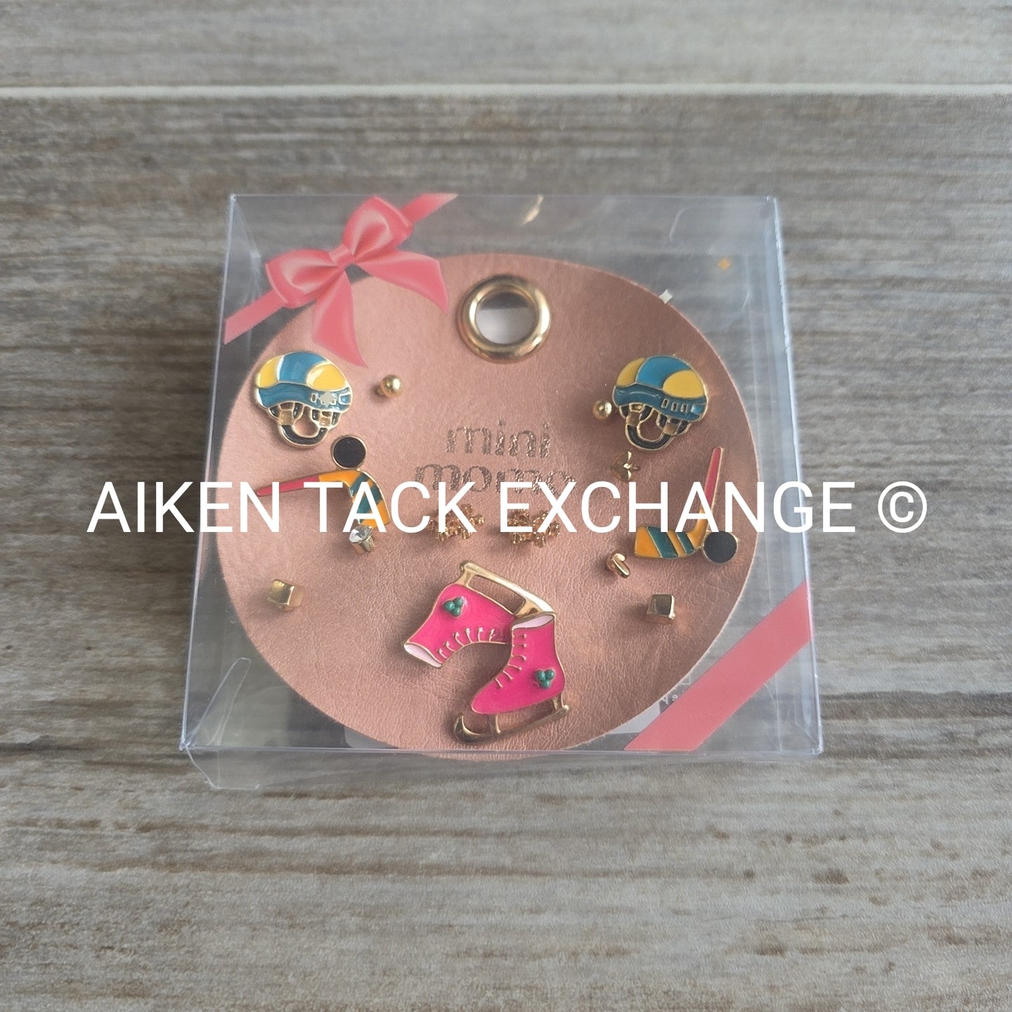 Hockey Earring Set - 8 Pairs Total