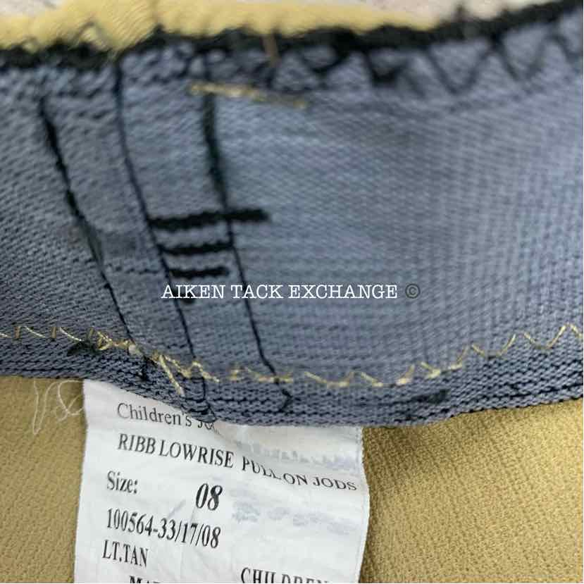 BARGAIN BUNDLE: 2 Pairs of TuffRider Knee Patch Breeches Jods, Size 8