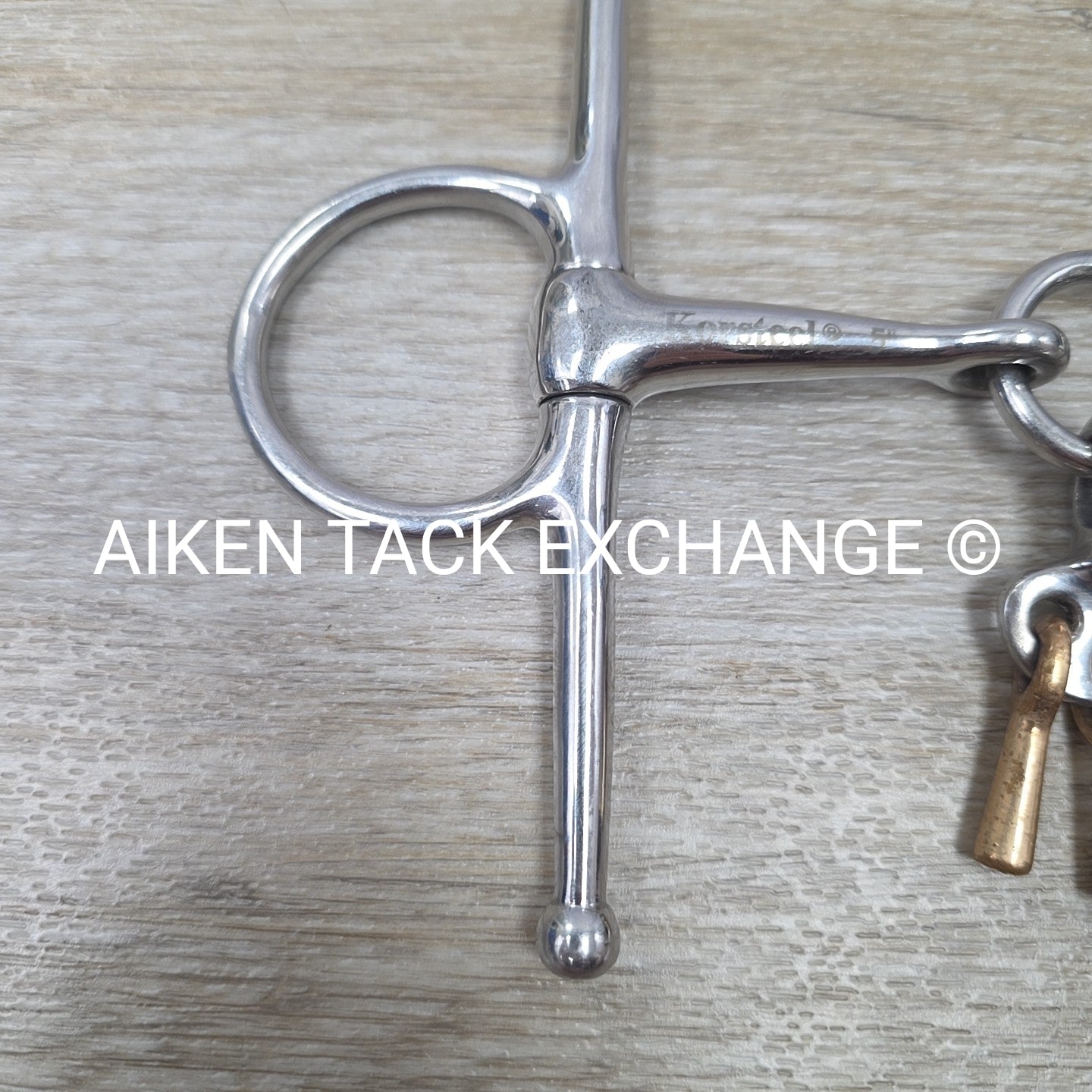 Korsteel Full Cheek Bit with Copper Keys 5"