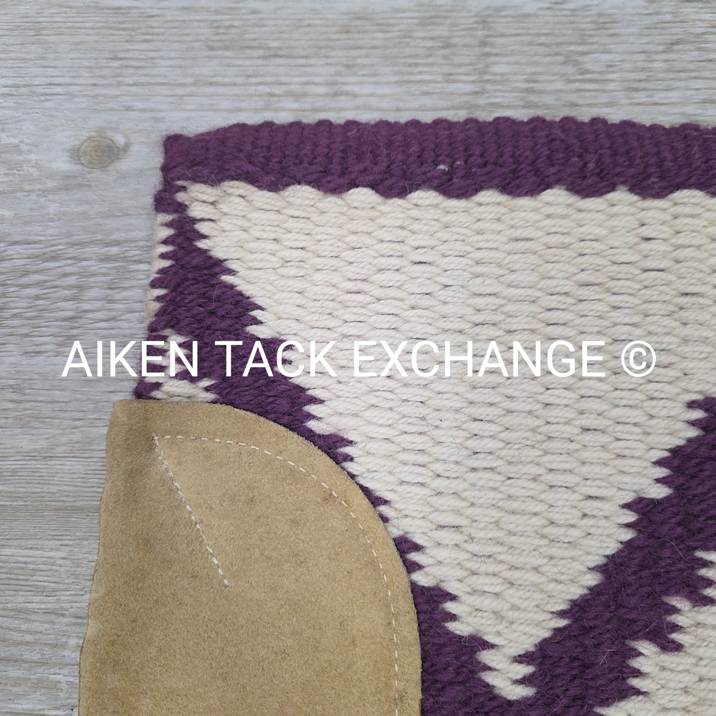 Reversable Western Saddle Blanket