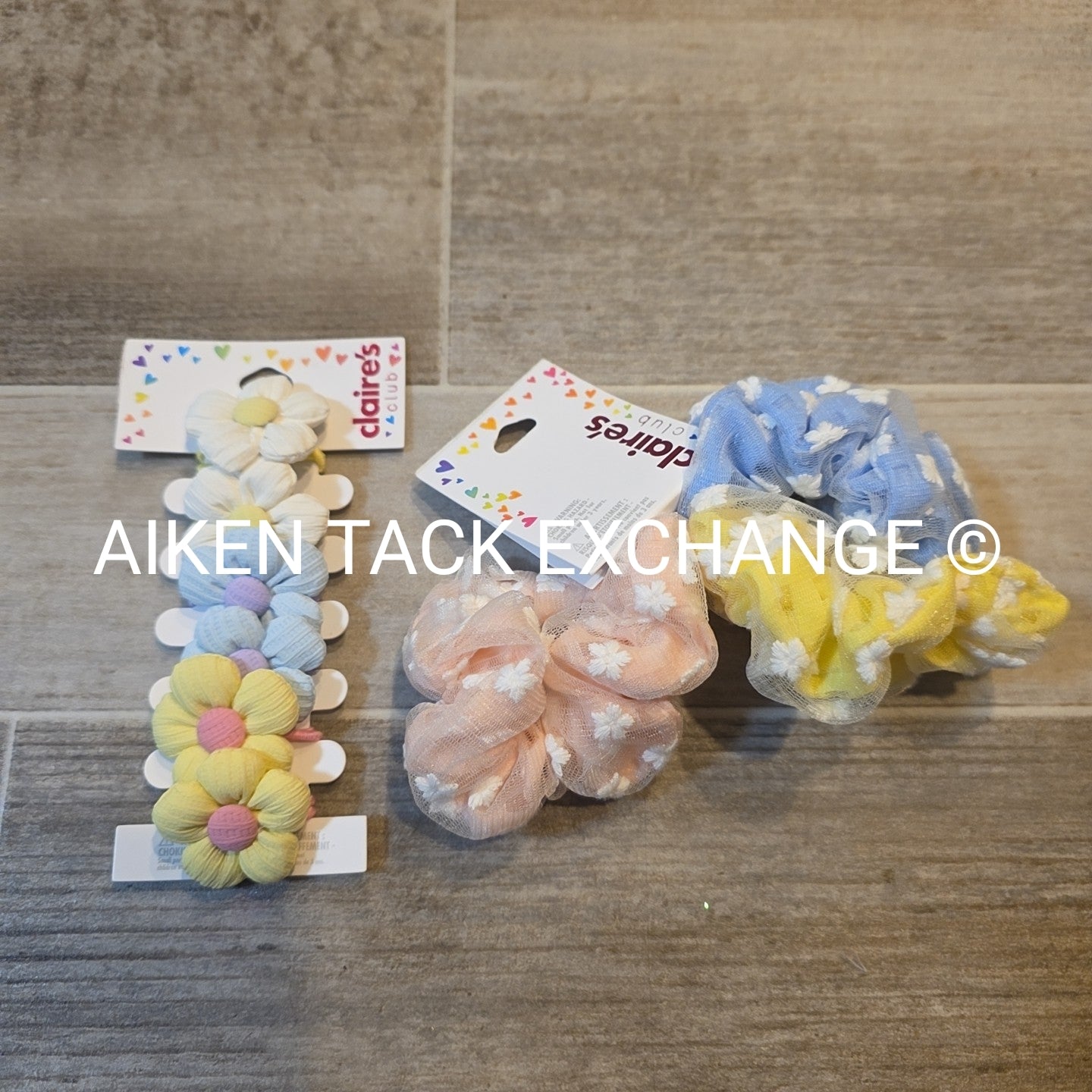 Claire's Hair Tie Bundle - 2 Packs