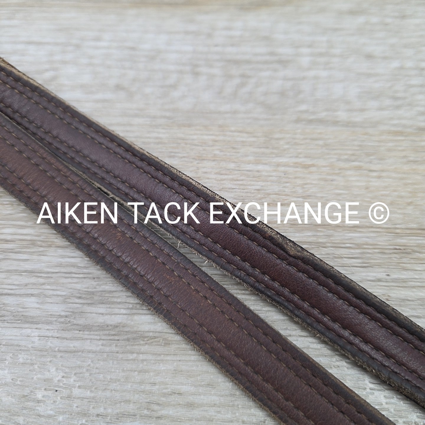 Nylon Lined Stirrup Leathers, Brown, 56"