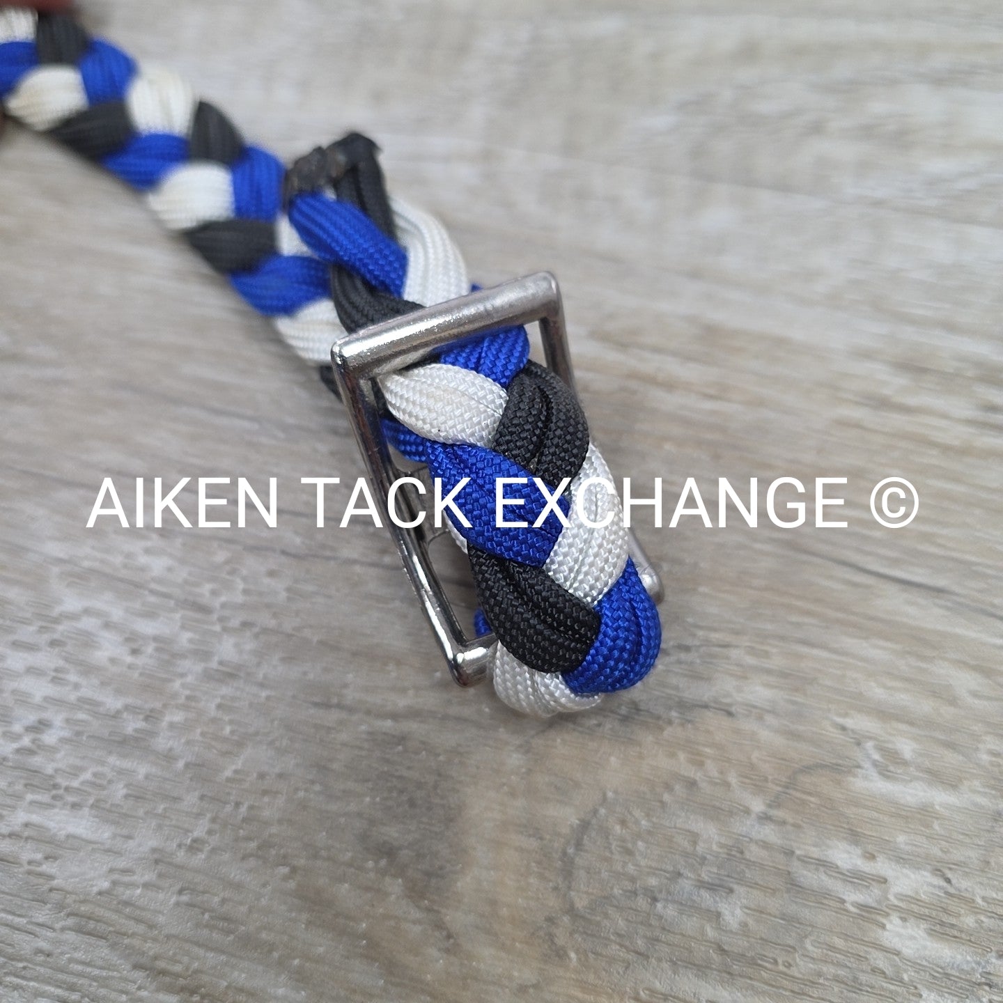 Paracord Braided Browband Headstall with Matching Reins