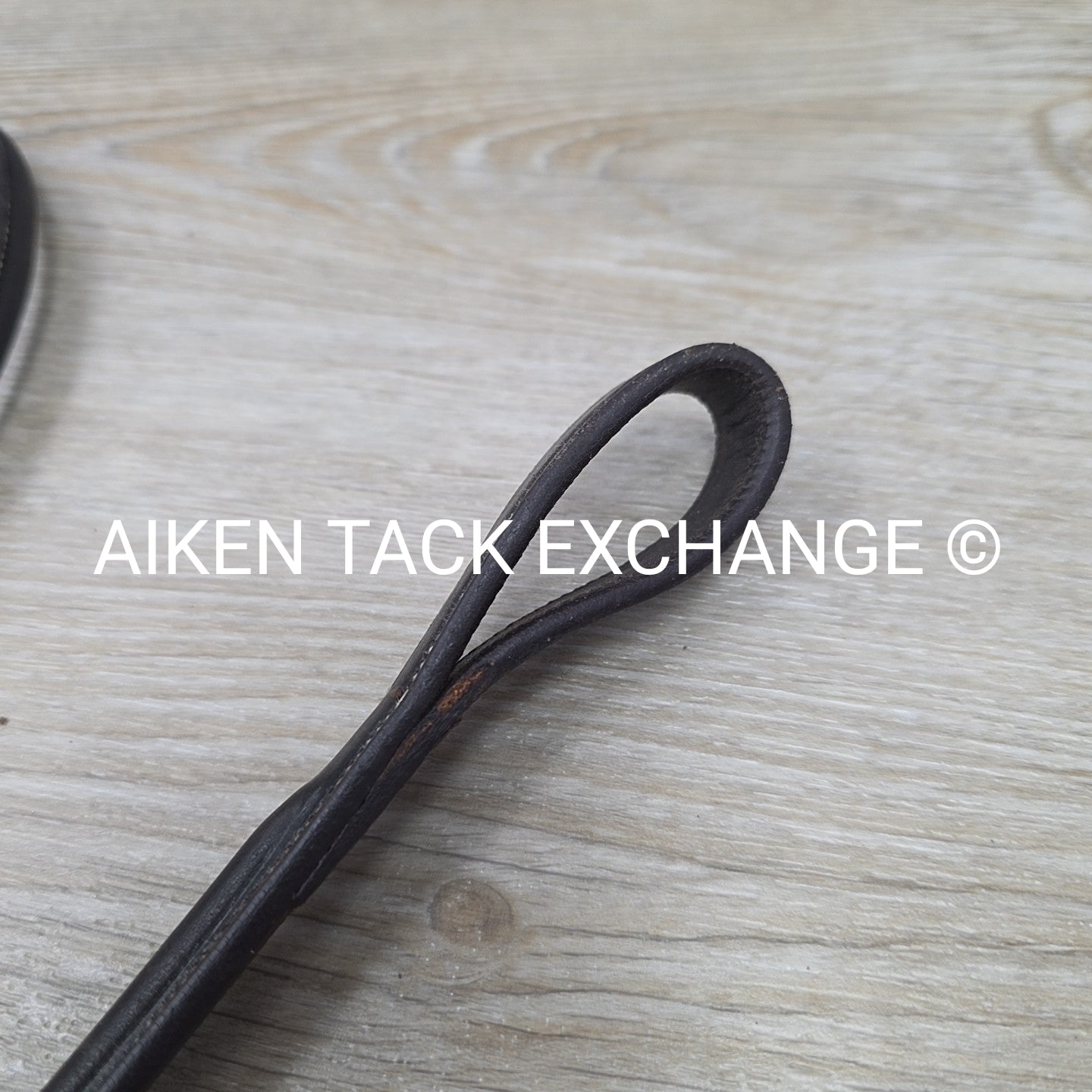 Ovation Elite Fancy Stitched Raised Standing Martingale, Brown, Size Cob