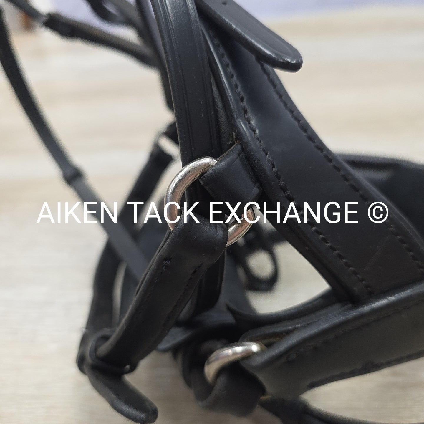 Tota Comfort System Snaffle Bridle, No Reins, Size Full