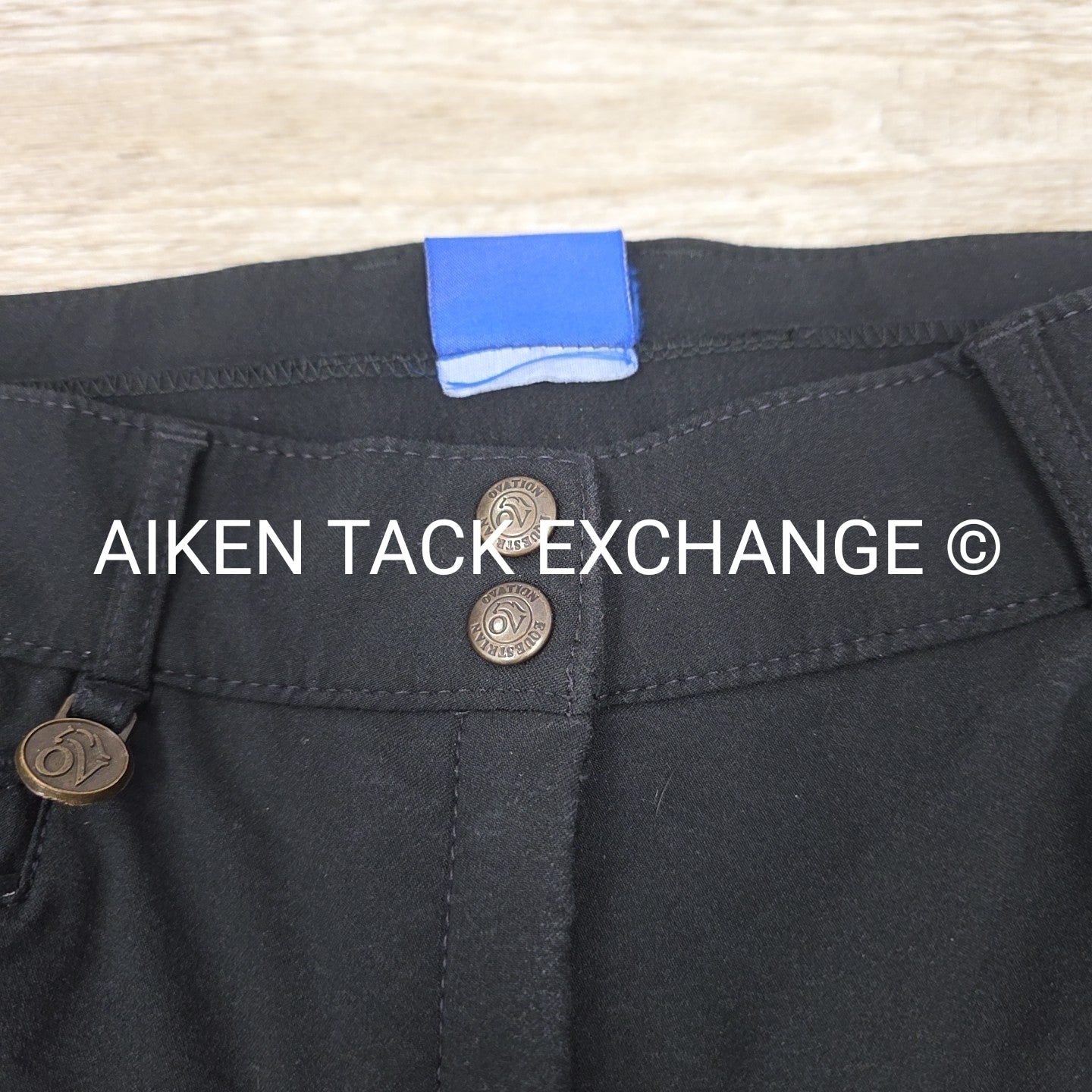 Ovation Slim Secret Full Seat Breeches, Size 28