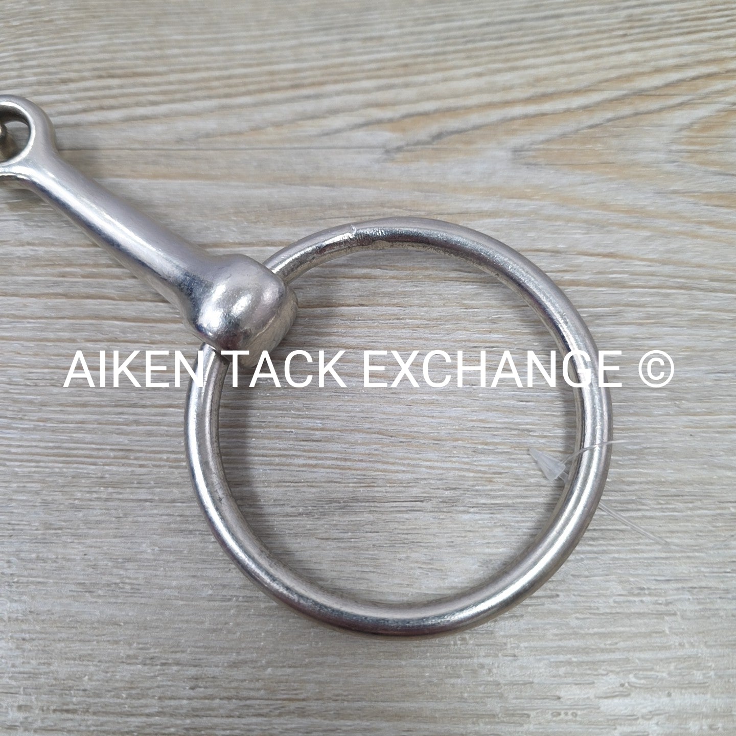 Weaver Leather Single Joint Loose Ring Bit 5"