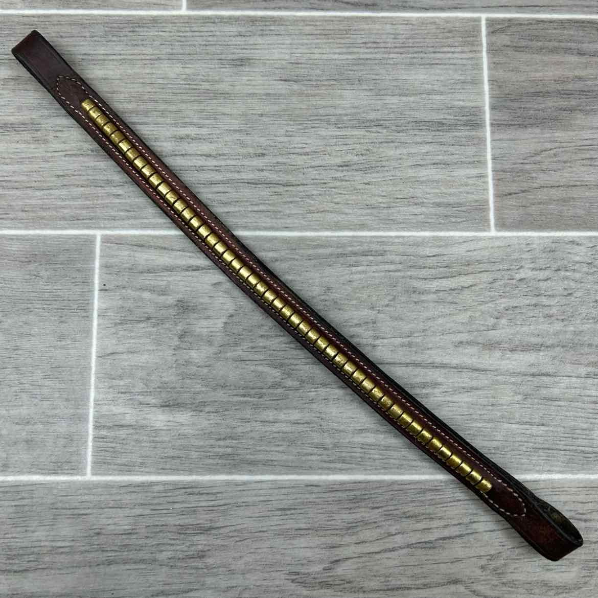 Clincher Browband, Brown, 15"