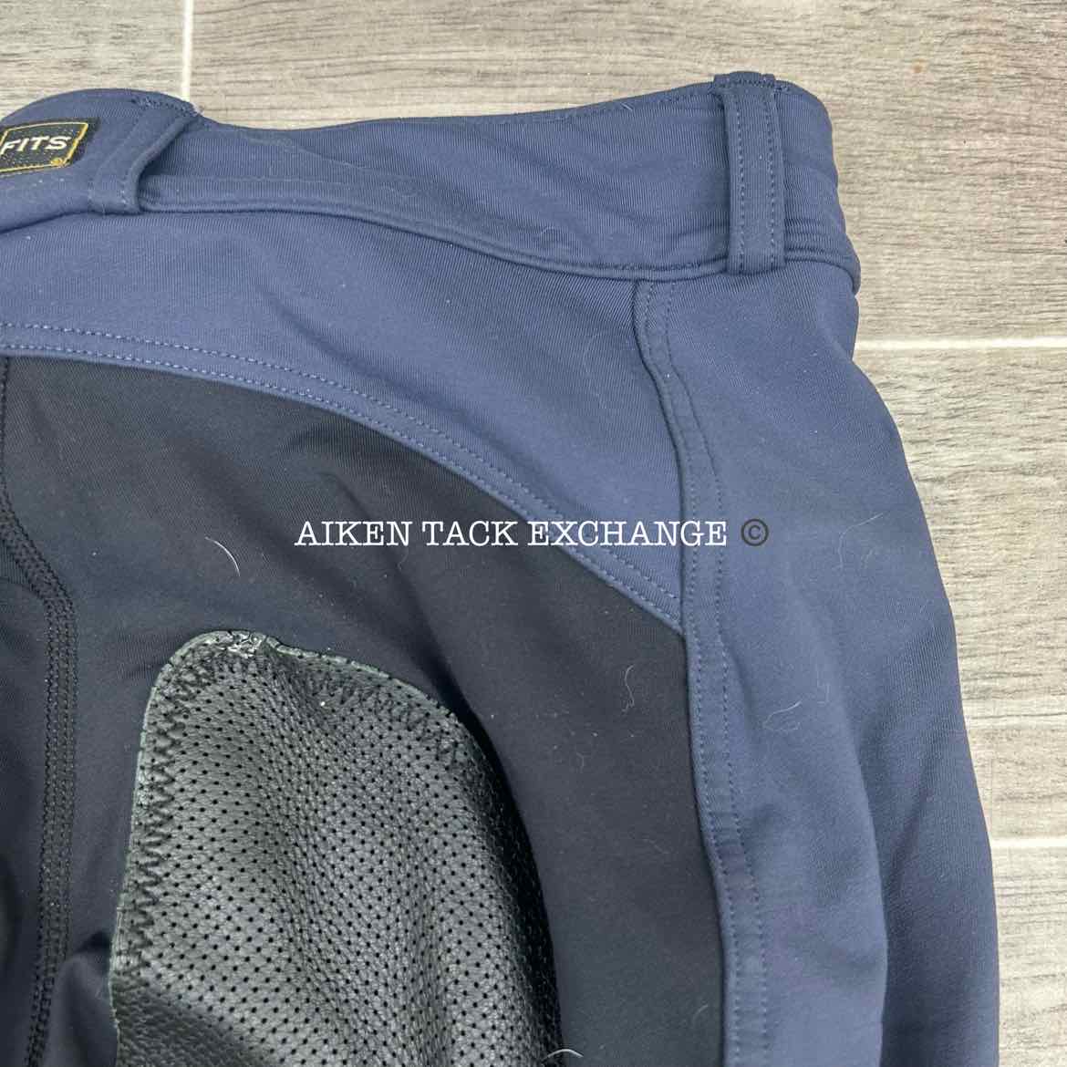 FITS PerforMAX Full Seat Leather Breeches, Size X-Large