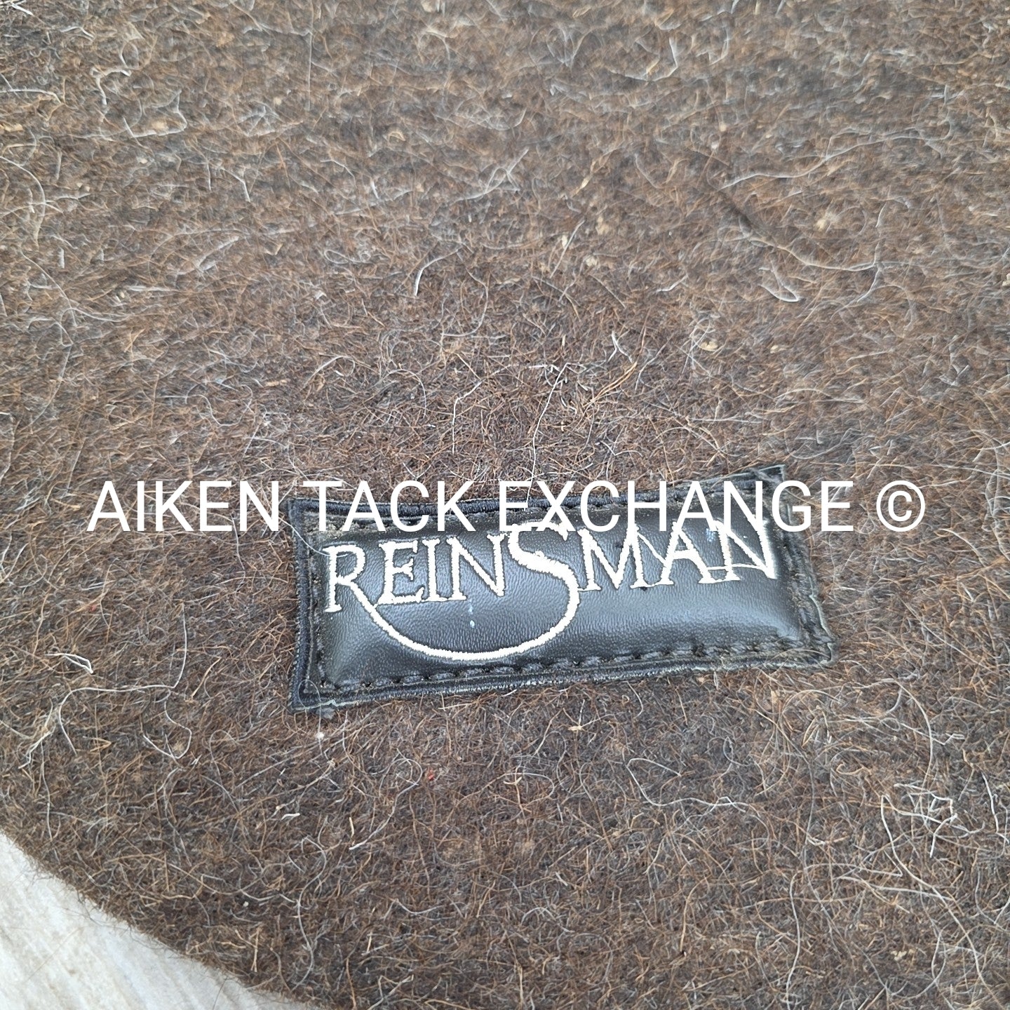 Reinsman Wool Felt Contour Trail Pad