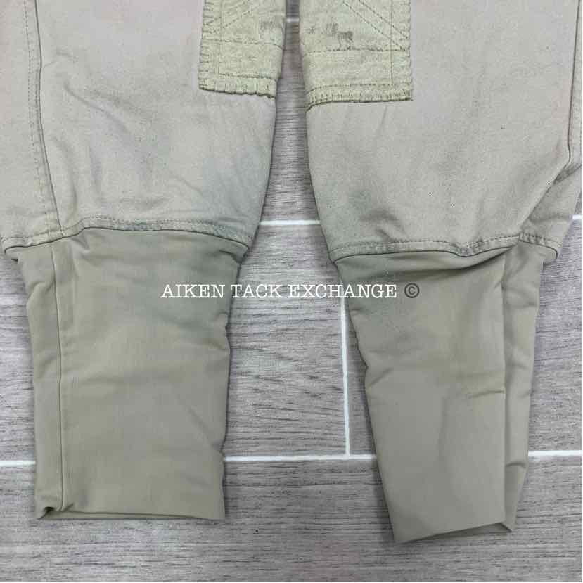 BARGAIN BUNDLE: Ariat Knee Patch Breeches 32 & Equine Couture Knee Patch Breeche