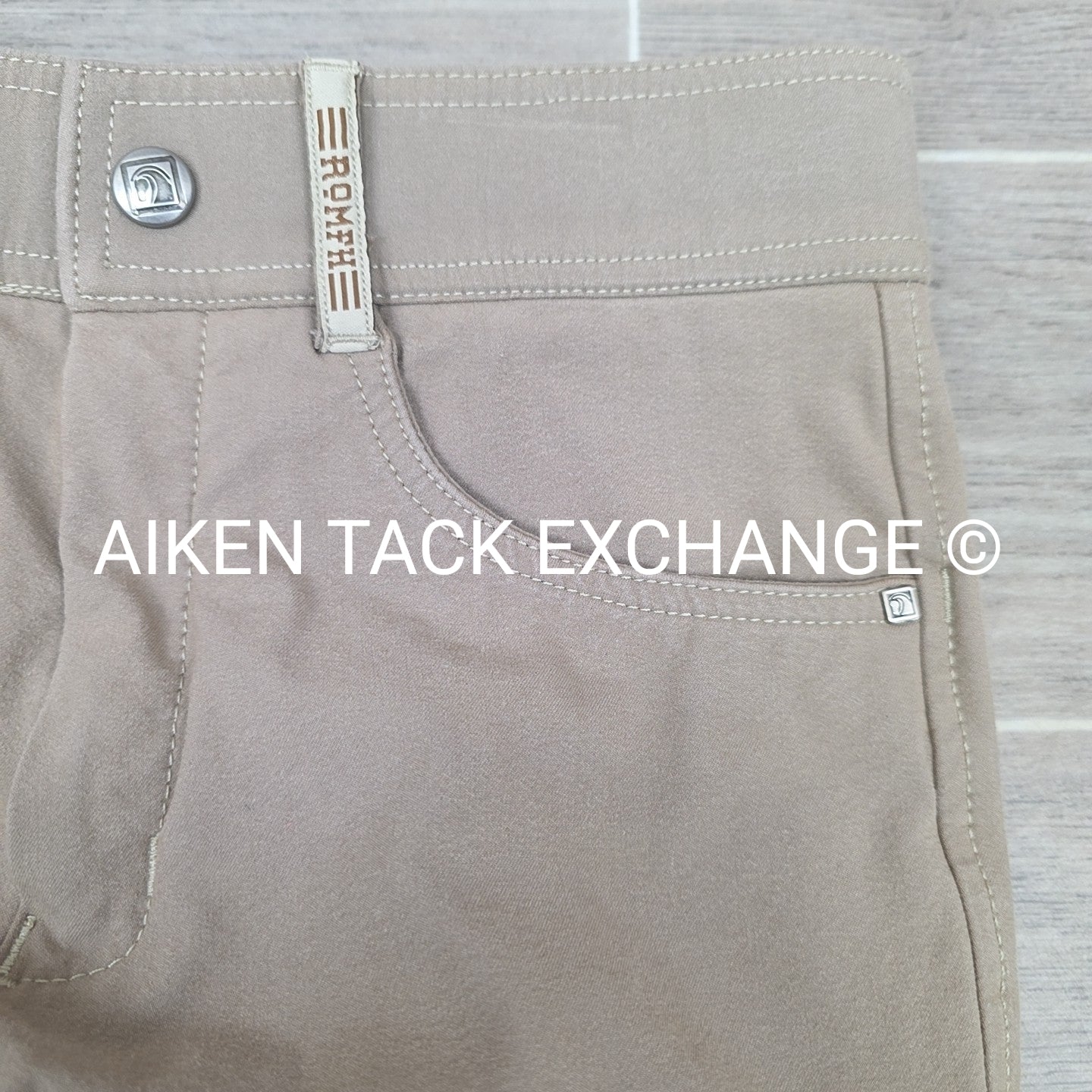 Romfh International Euro Seat Knee Patch Jodhpurs, Size 10 Long
