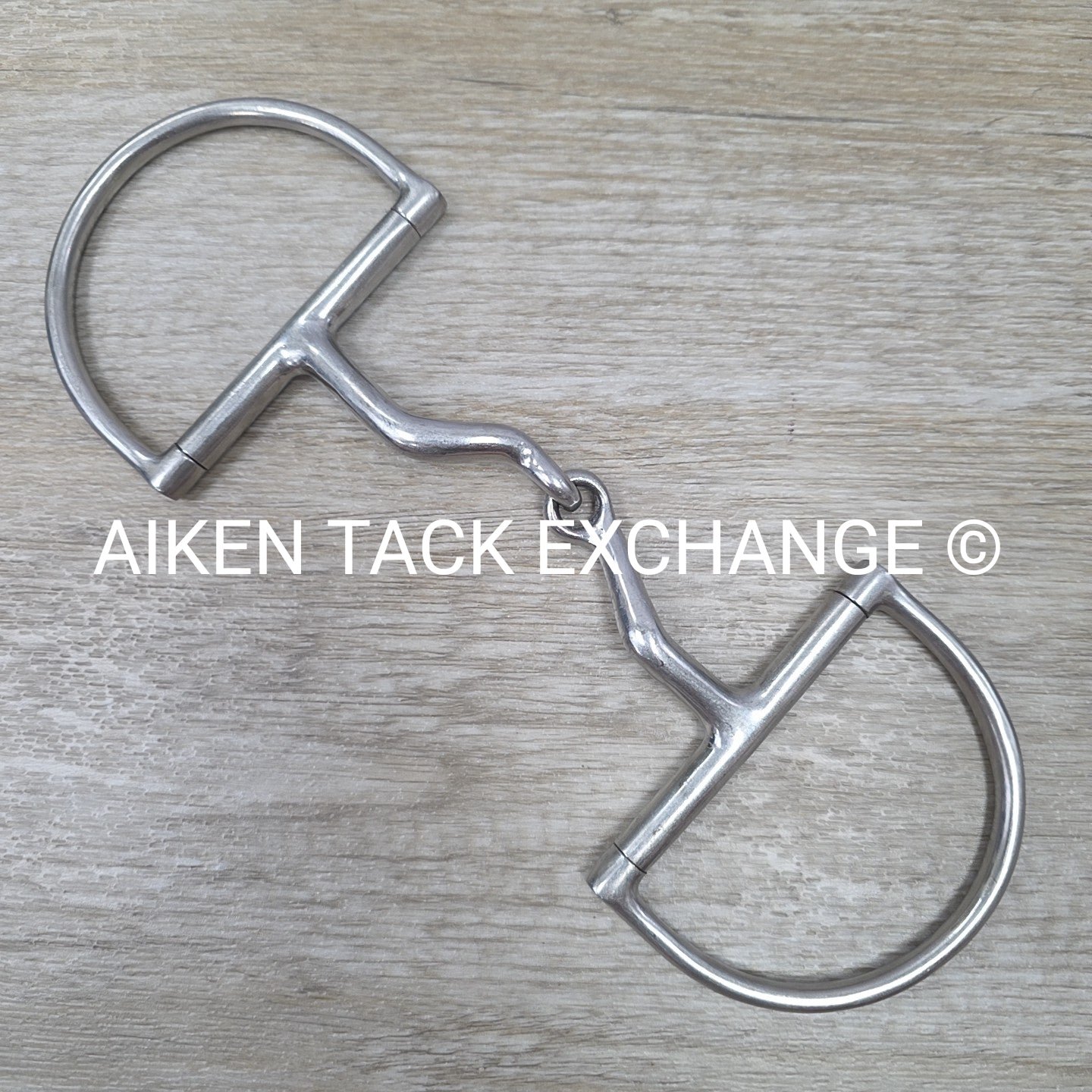 Single Joint Ported D Ring Bit 5"