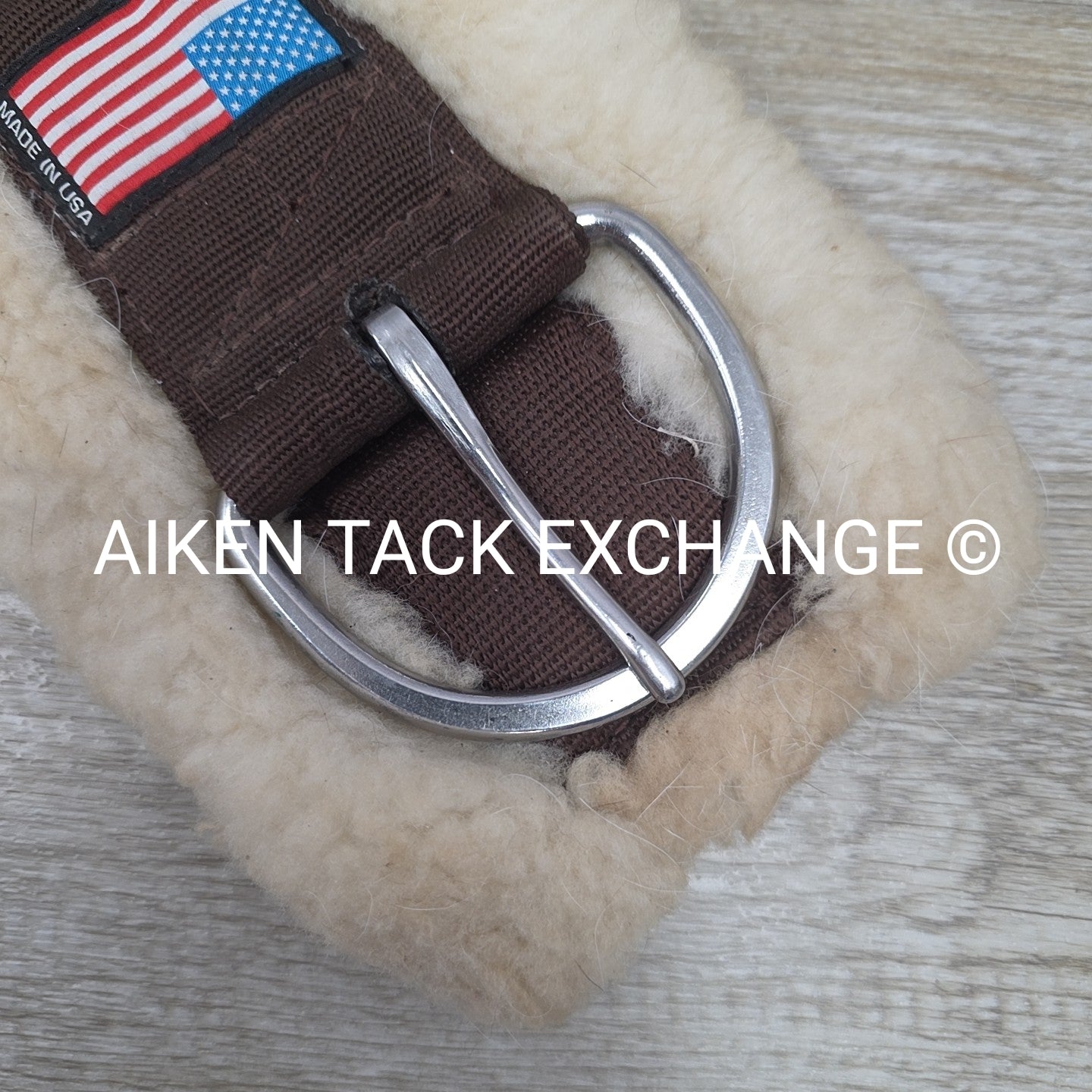 Toklat Woolback Western Cinch, Brown, 32"