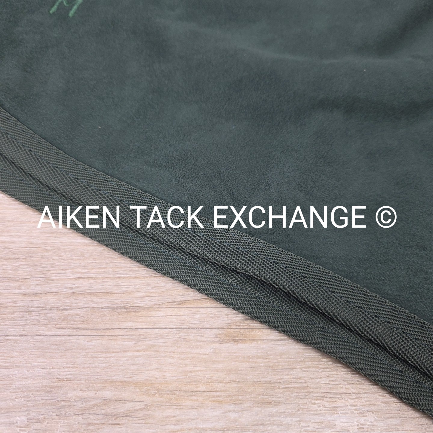 Fenwick Equestrian EquSuede Quarter Sheet, Hunter Green, Size M, Brand New