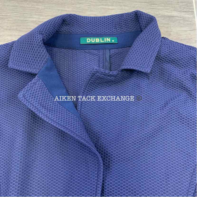 Dublin Hanna Mesh Show Coat, Size 10