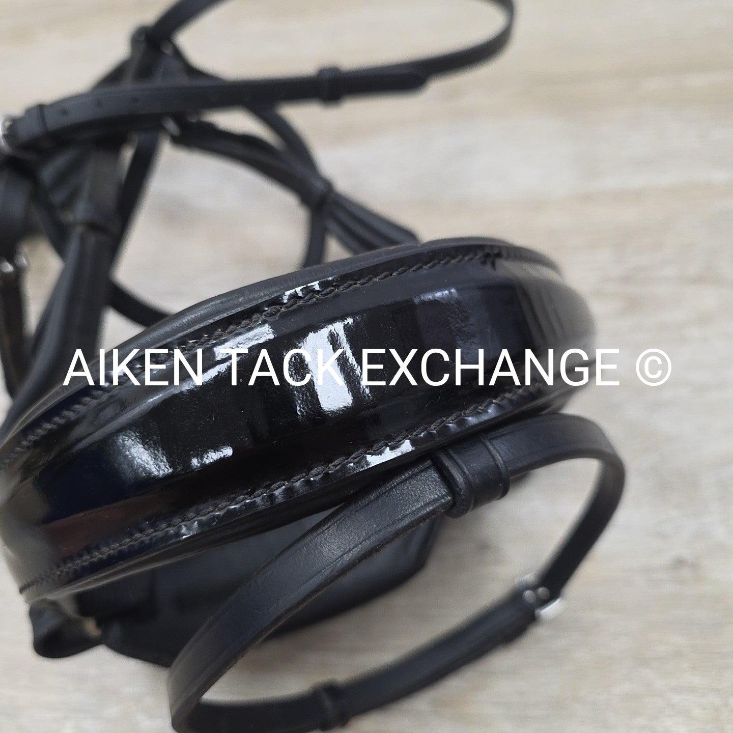 Tota Comfort System Snaffle Bridle, No Reins, Size Full