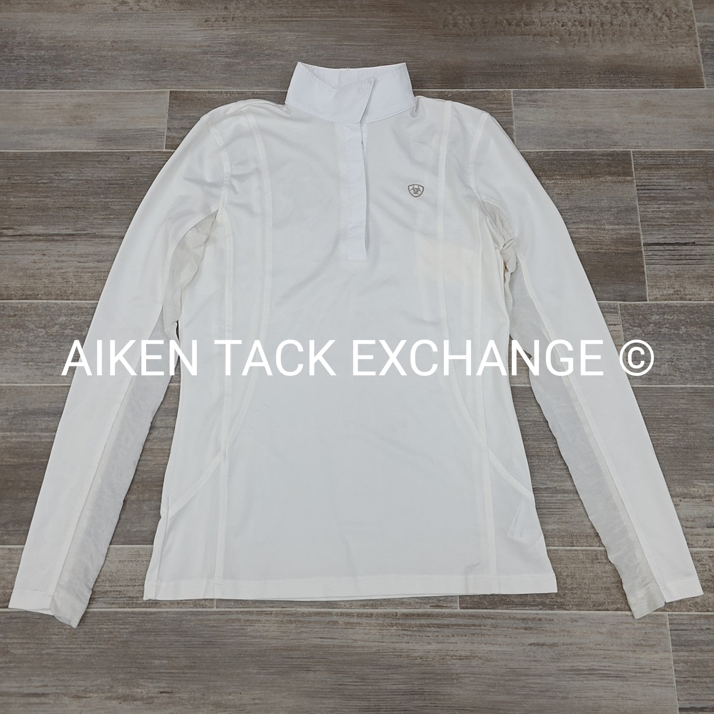 Ariat Sun Shirt Long Sleeve Show Shirt, Size X-Small
