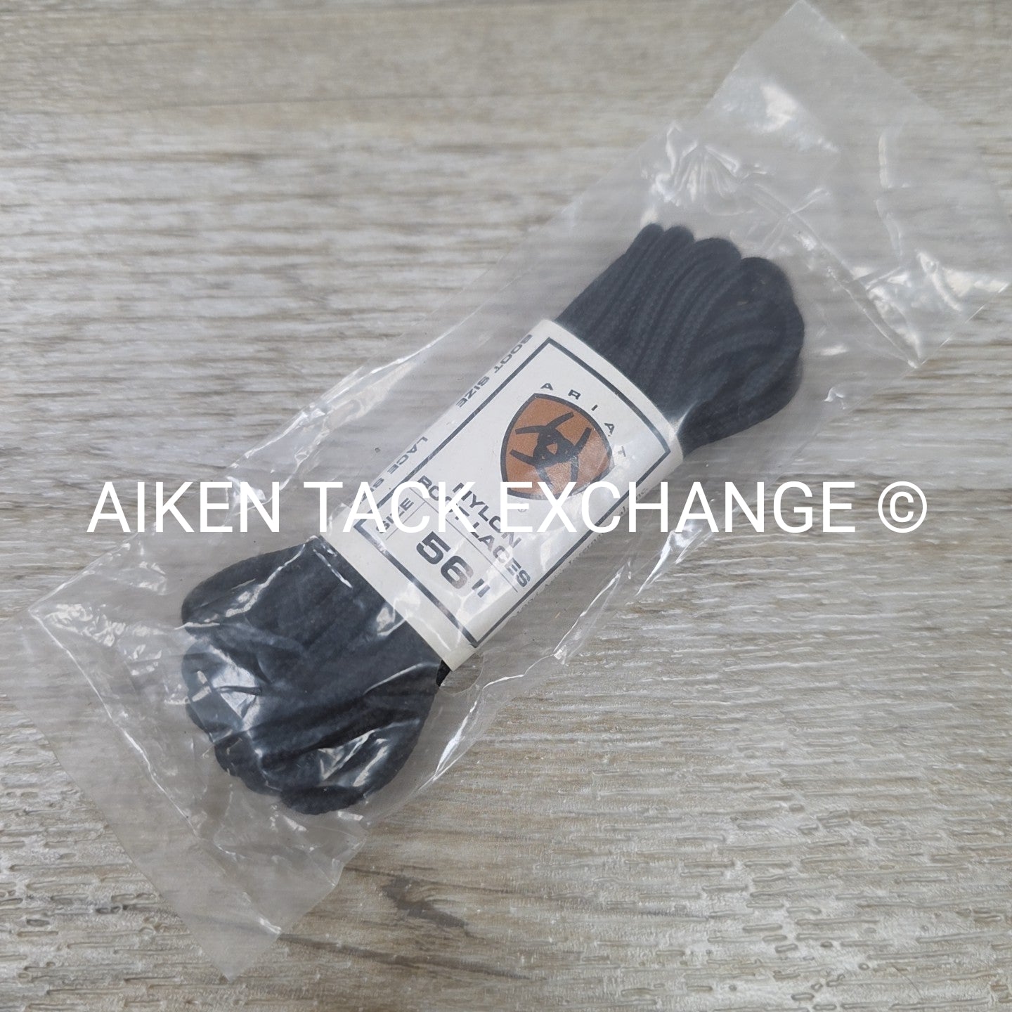 Ariat Boot Laces, Black, 56"