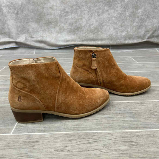 Hush Puppies Suede Ankle Boots, Size 8