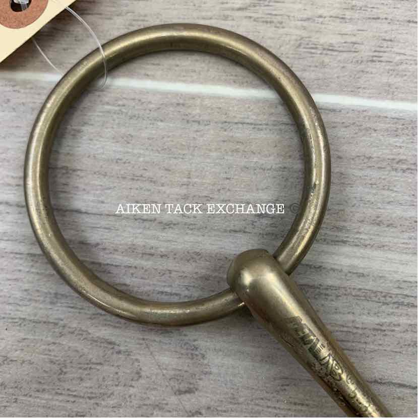 Metalab AlBaCon French Link Loose Ring Bit 5.75"