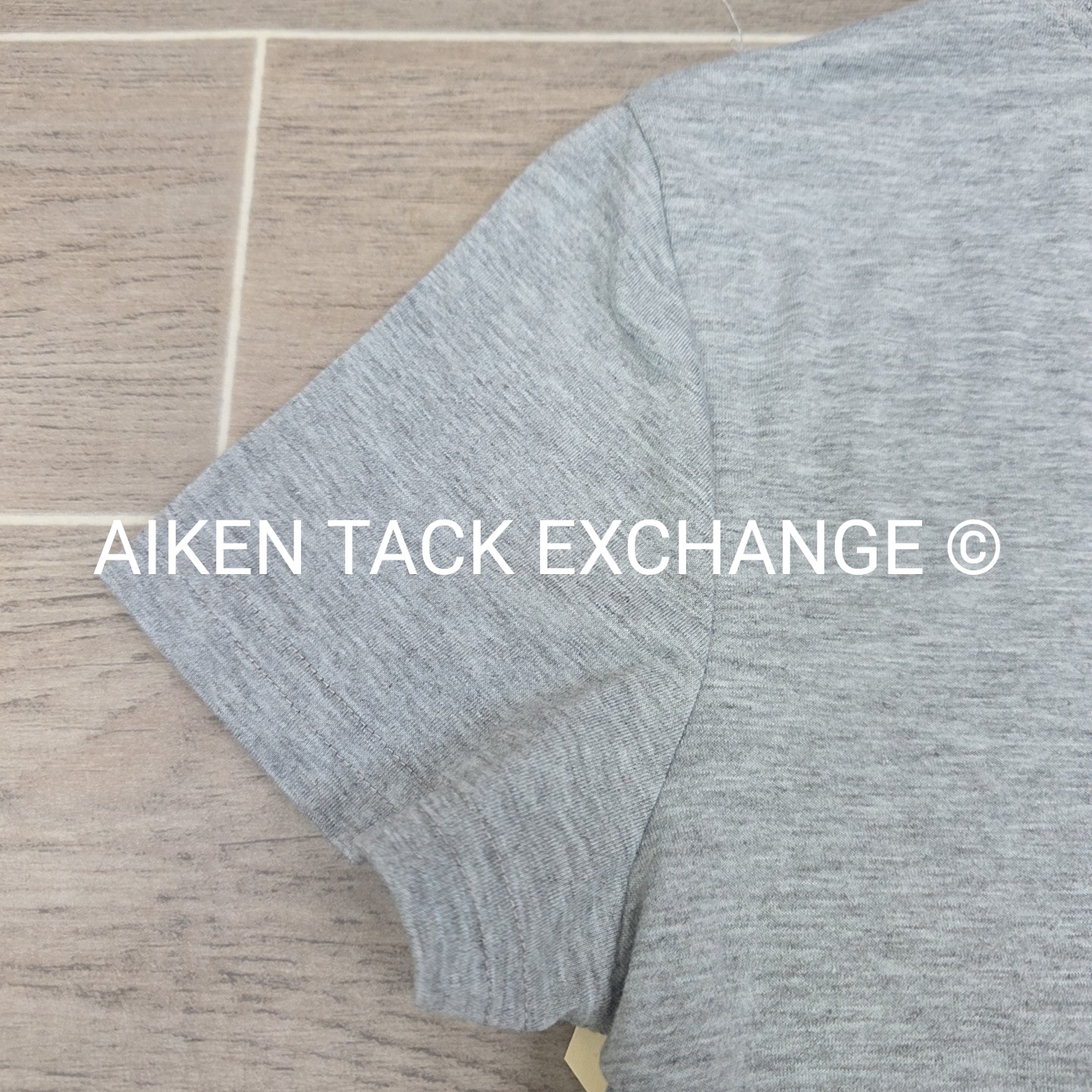 Horse Print T-Shirt, Size Small