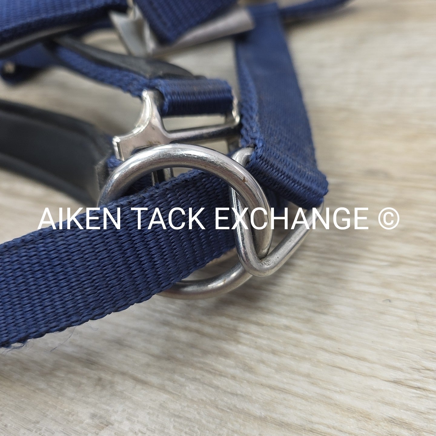 Correct Connect Magna Halter with Leather Breakaway, Oversize